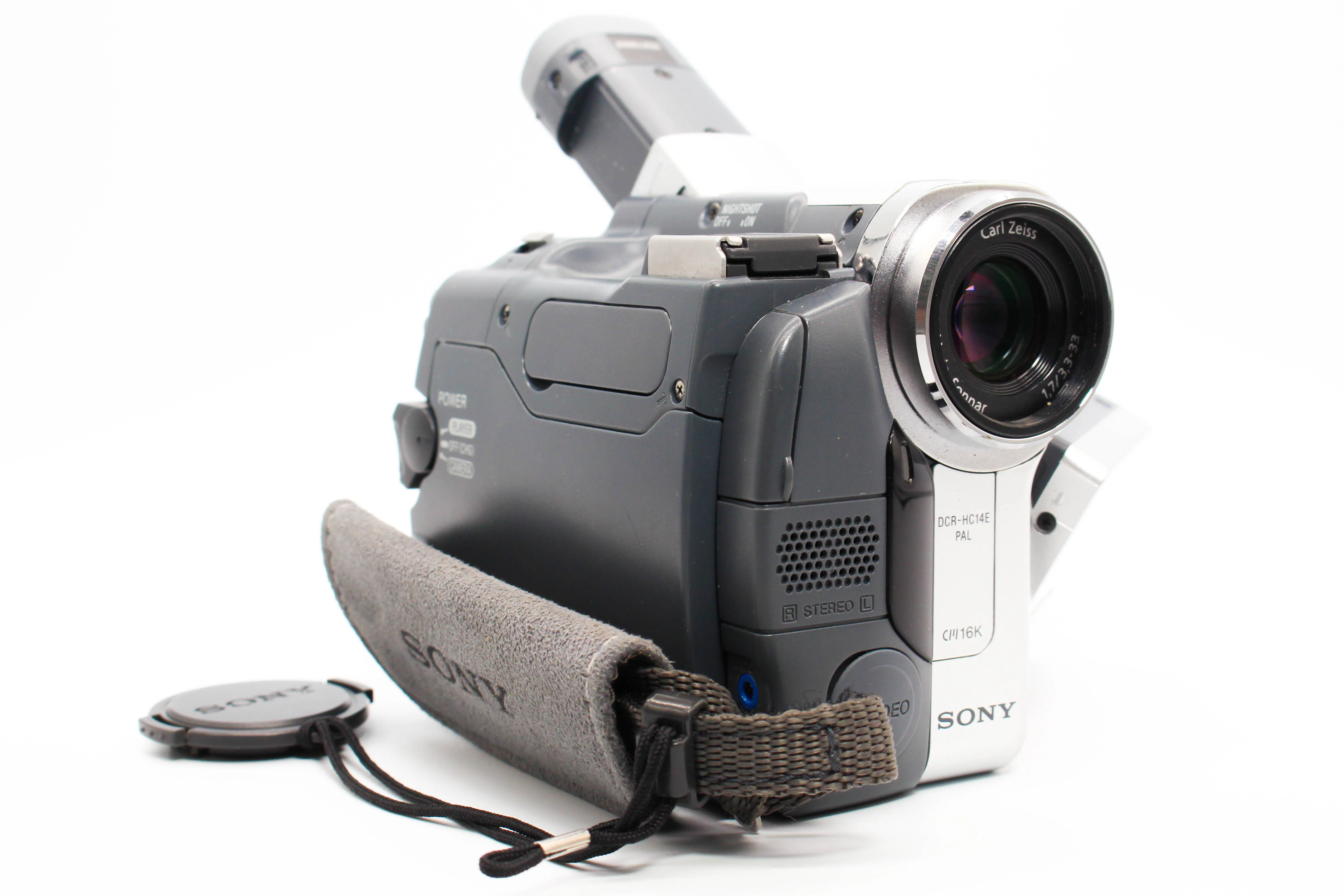 Sony DCR-HC14E MiniDV Video Handycam Camcorder Camera - Tested Bundle Excellent - Image 3
