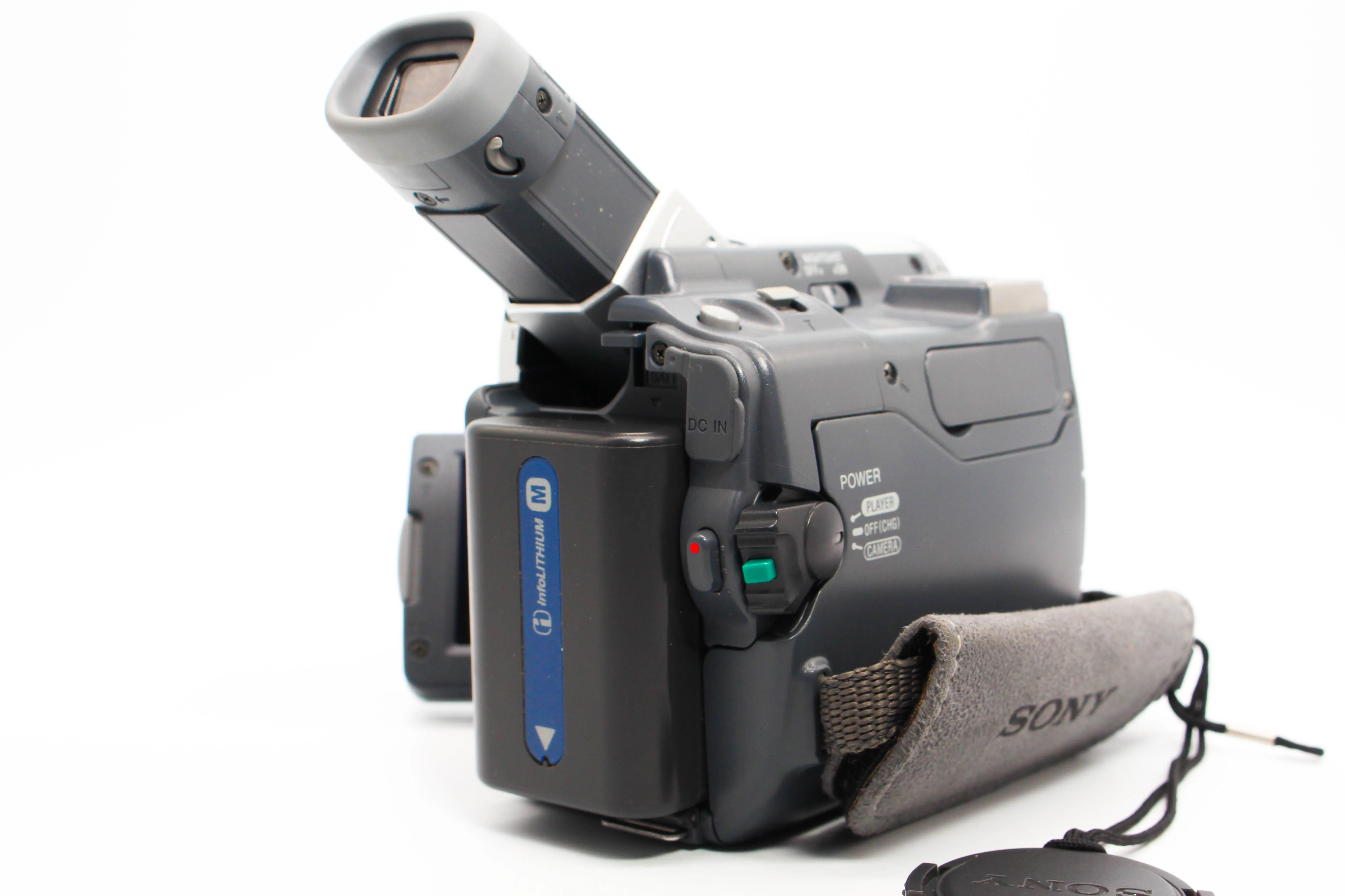 Sony DCR-HC14E MiniDV Video Handycam Camcorder Camera - Tested Bundle Excellent - Image 4