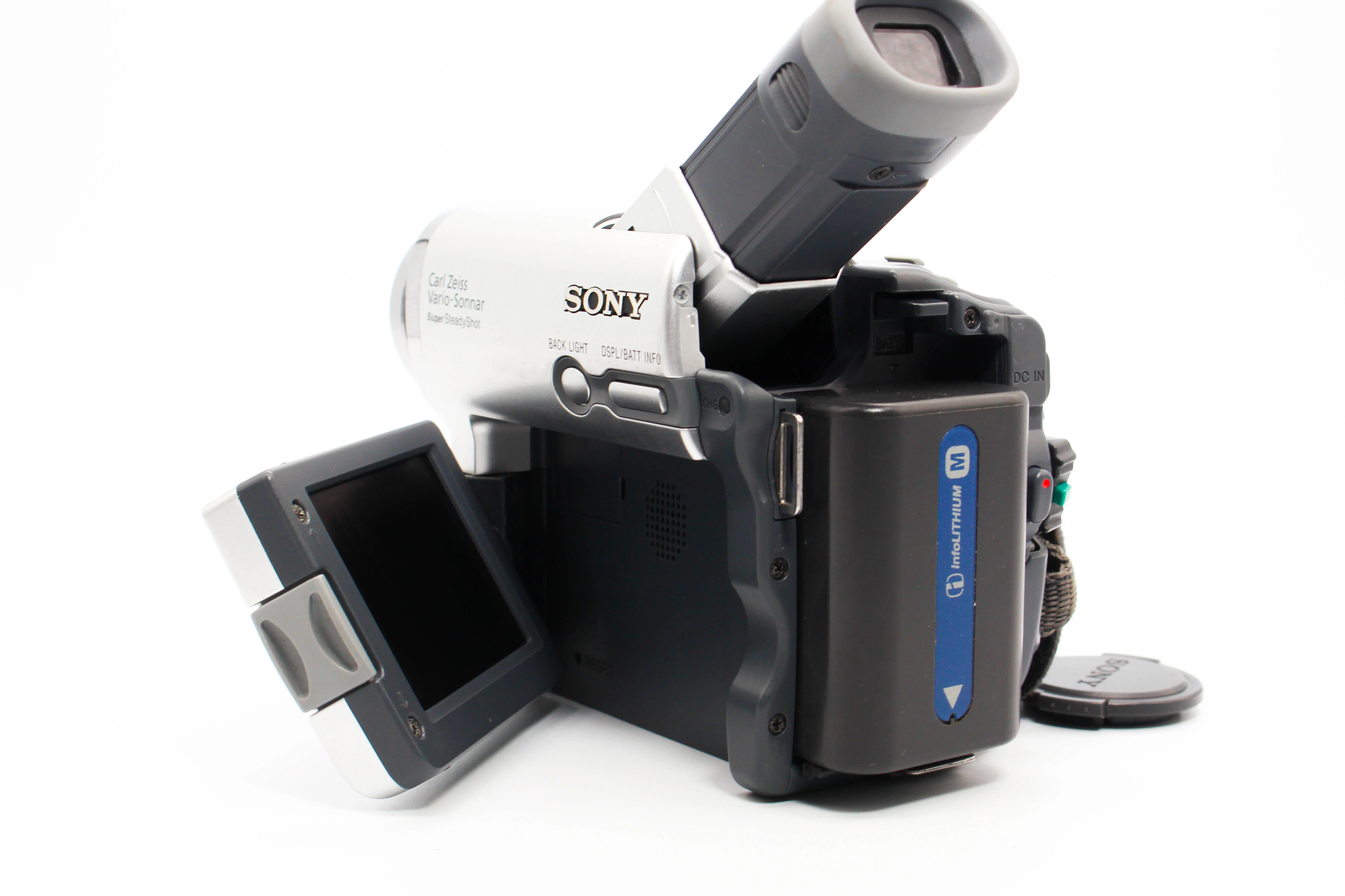 Sony DCR-HC14E MiniDV Video Handycam Camcorder Camera - Tested Bundle Excellent - Image 5