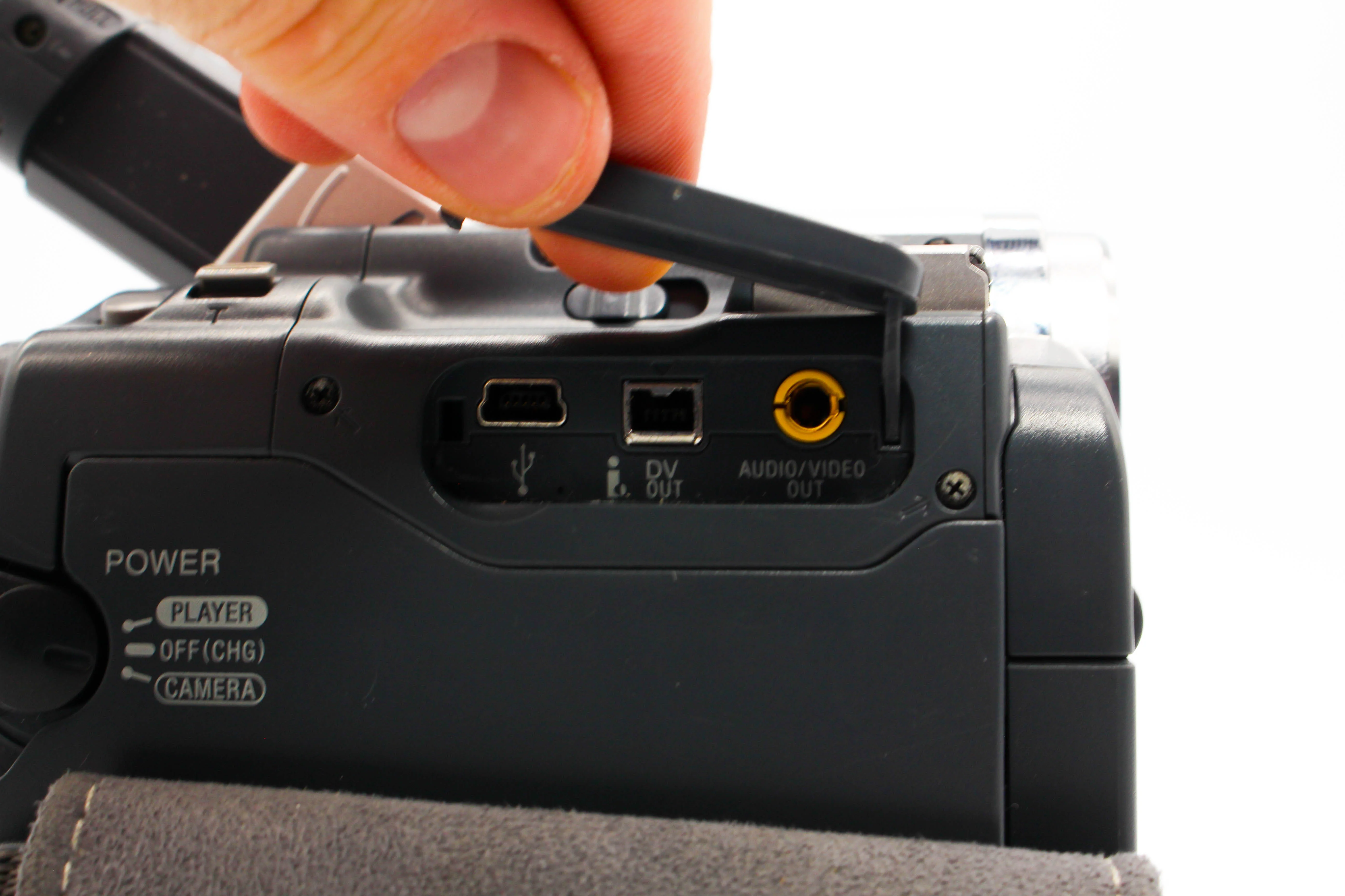 Sony DCR-HC14E MiniDV Video Handycam Camcorder Camera - Tested Bundle Excellent - Image 8