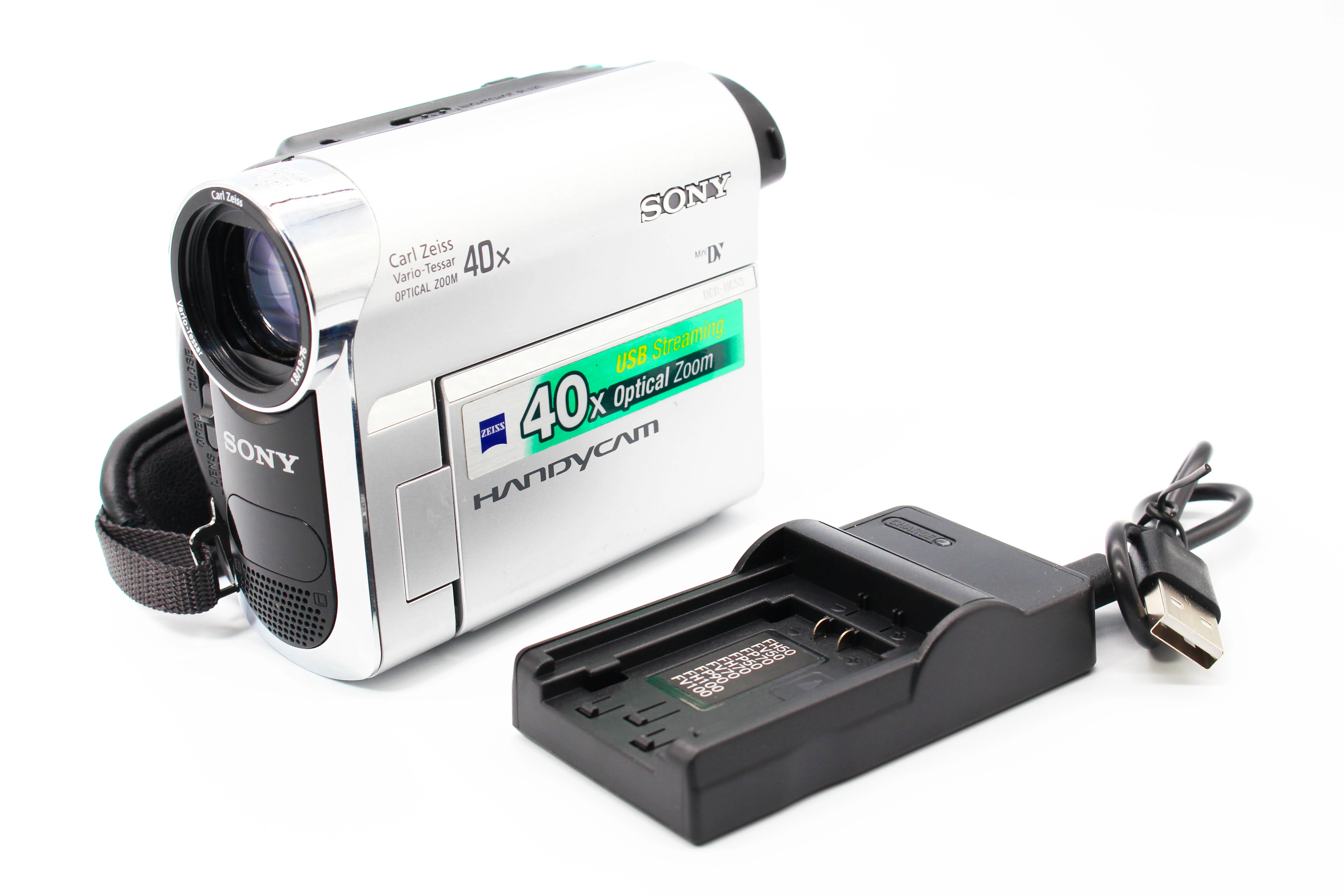 Sony DCR-HC14E MiniDV Handycam Tape Digital Video Camcorder - Tested Bundle Excellent - Image 2