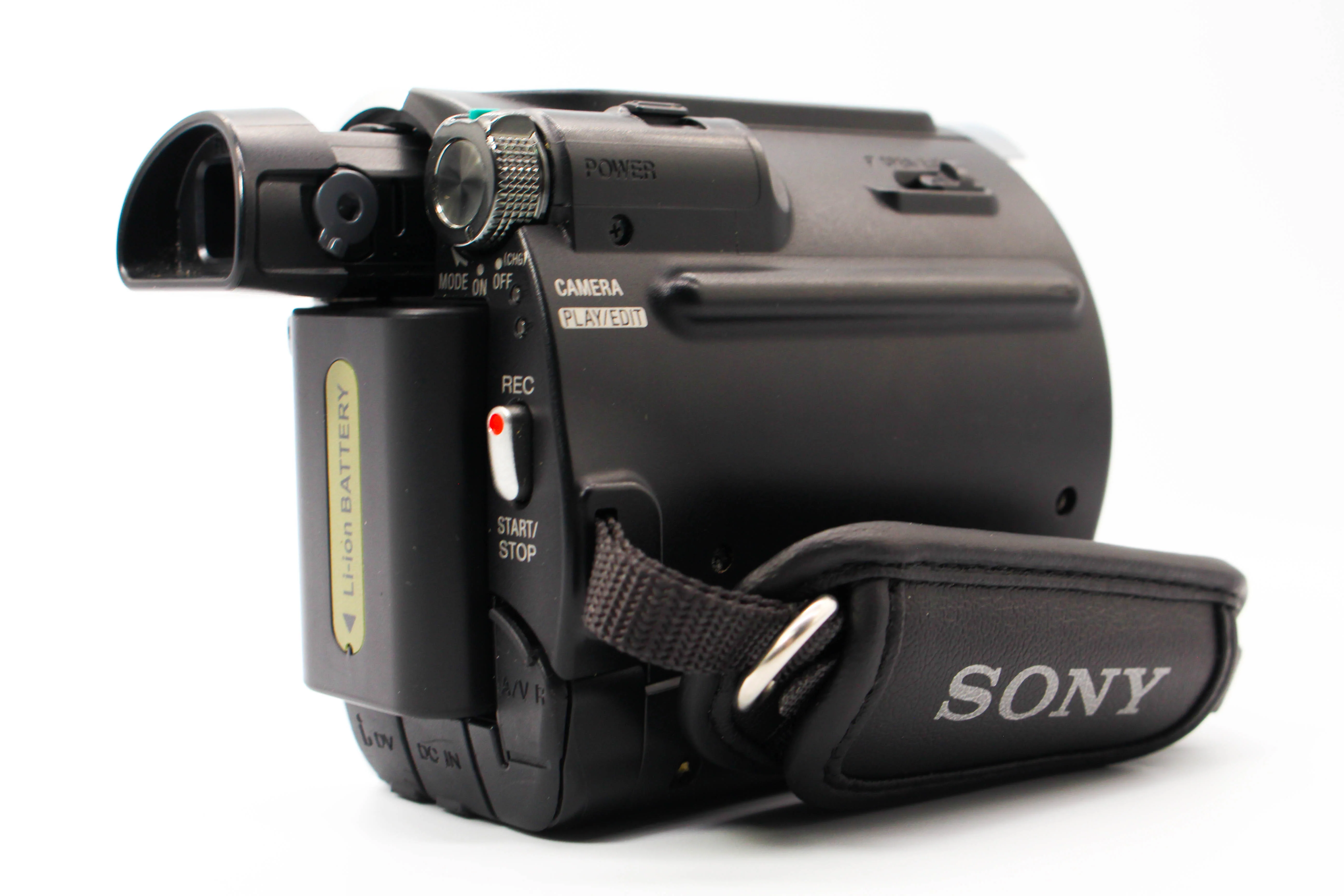 Sony DCR-HC14E MiniDV Handycam Tape Digital Video Camcorder - Tested Bundle Excellent - Image 5