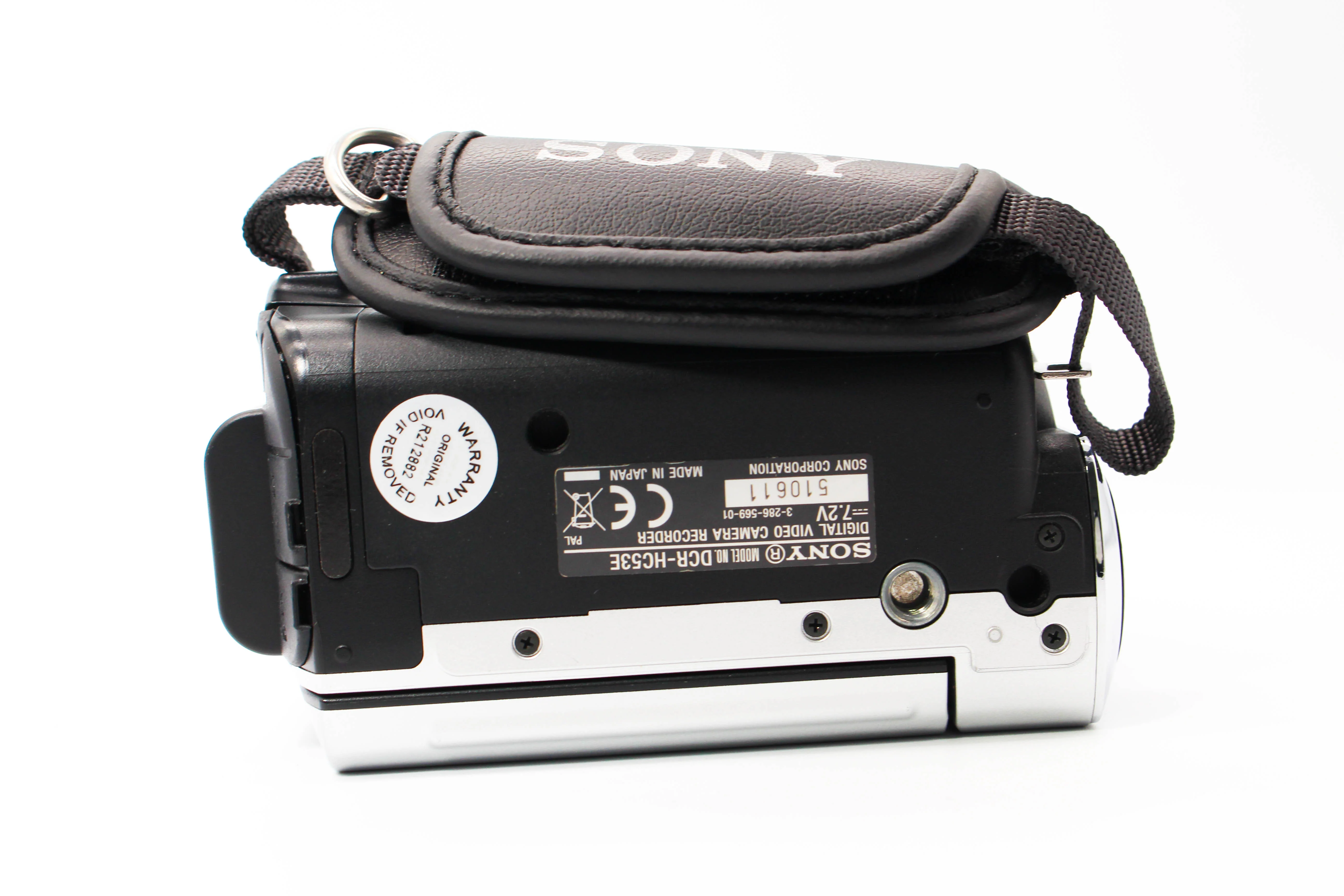 Sony DCR-HC14E MiniDV Handycam Tape Digital Video Camcorder - Tested Bundle Excellent - Image 8
