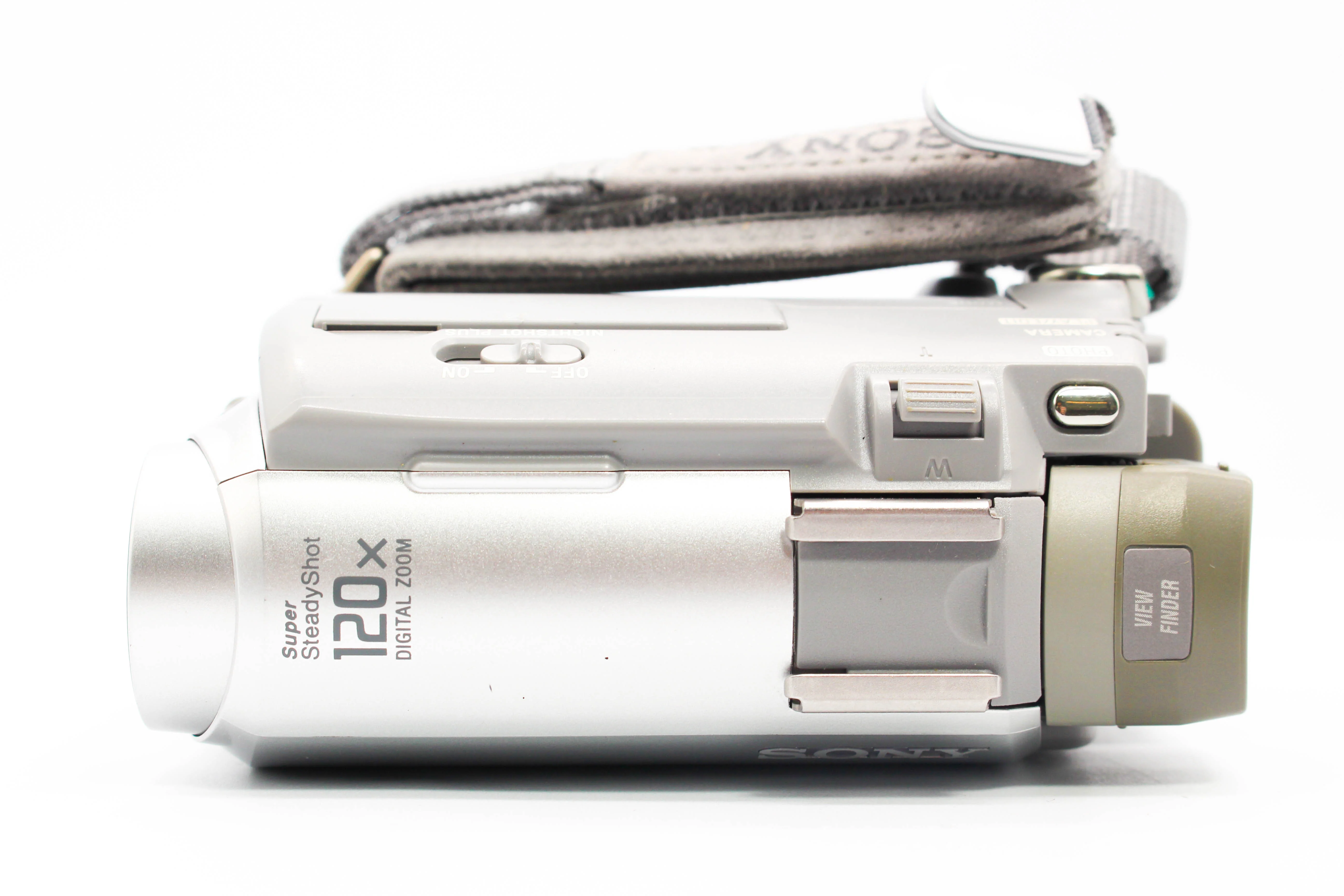 Sony DCR-HC18E MiniDV Handycam Camcorder Digital Video Camera (Read) - Tested Bundle - Image 8