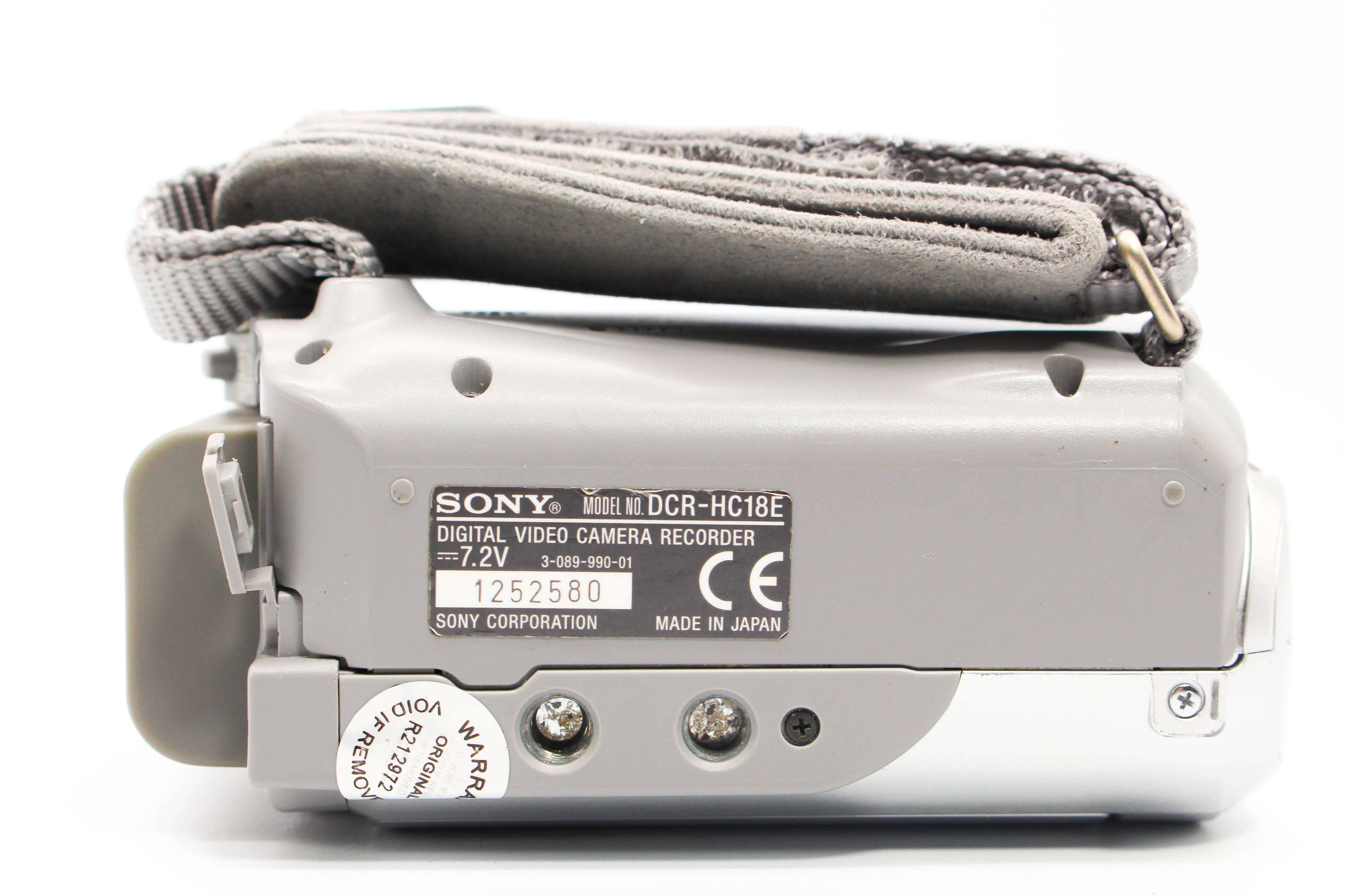 Sony DCR-HC18E MiniDV Handycam Camcorder Digital Video Camera (Read) - Tested Bundle - Image 9