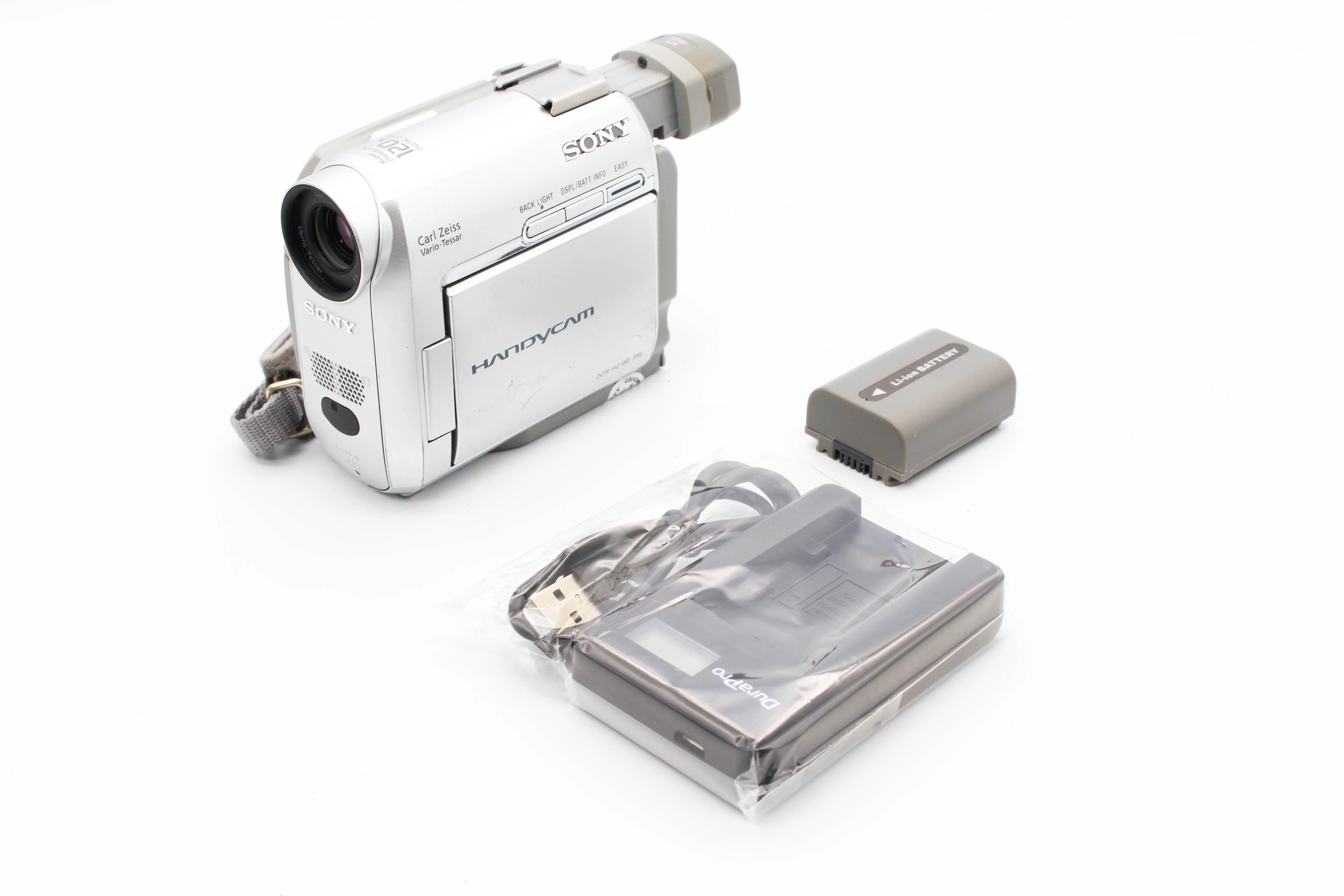 Sony DCR-HC18E MiniDV Handycam Digital Video Camera Camcorder - Tested Bundle Excellent - Image 2
