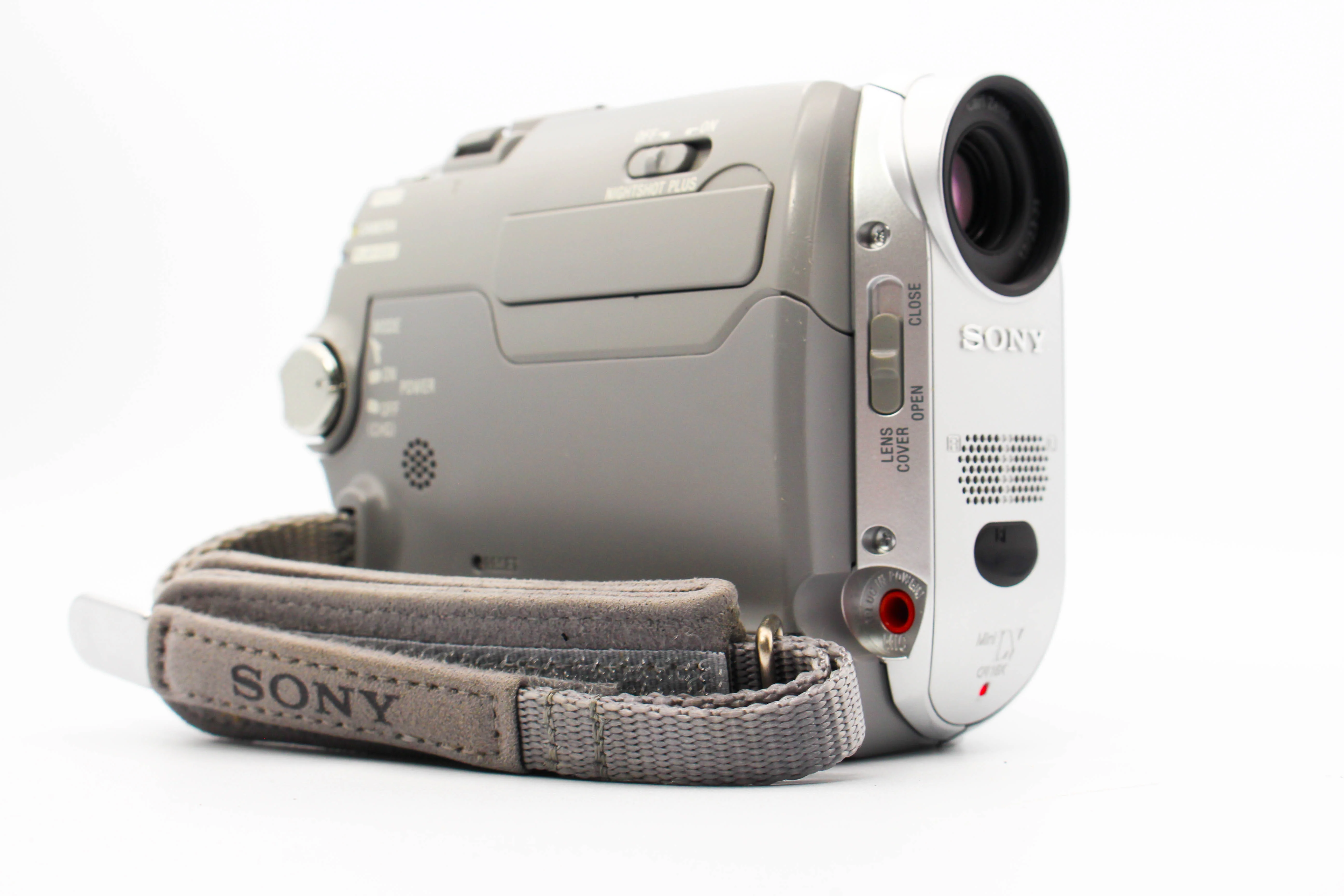 Sony DCR-HC18E MiniDV Handycam Digital Video Camera Camcorder - Tested Bundle Excellent - Image 3