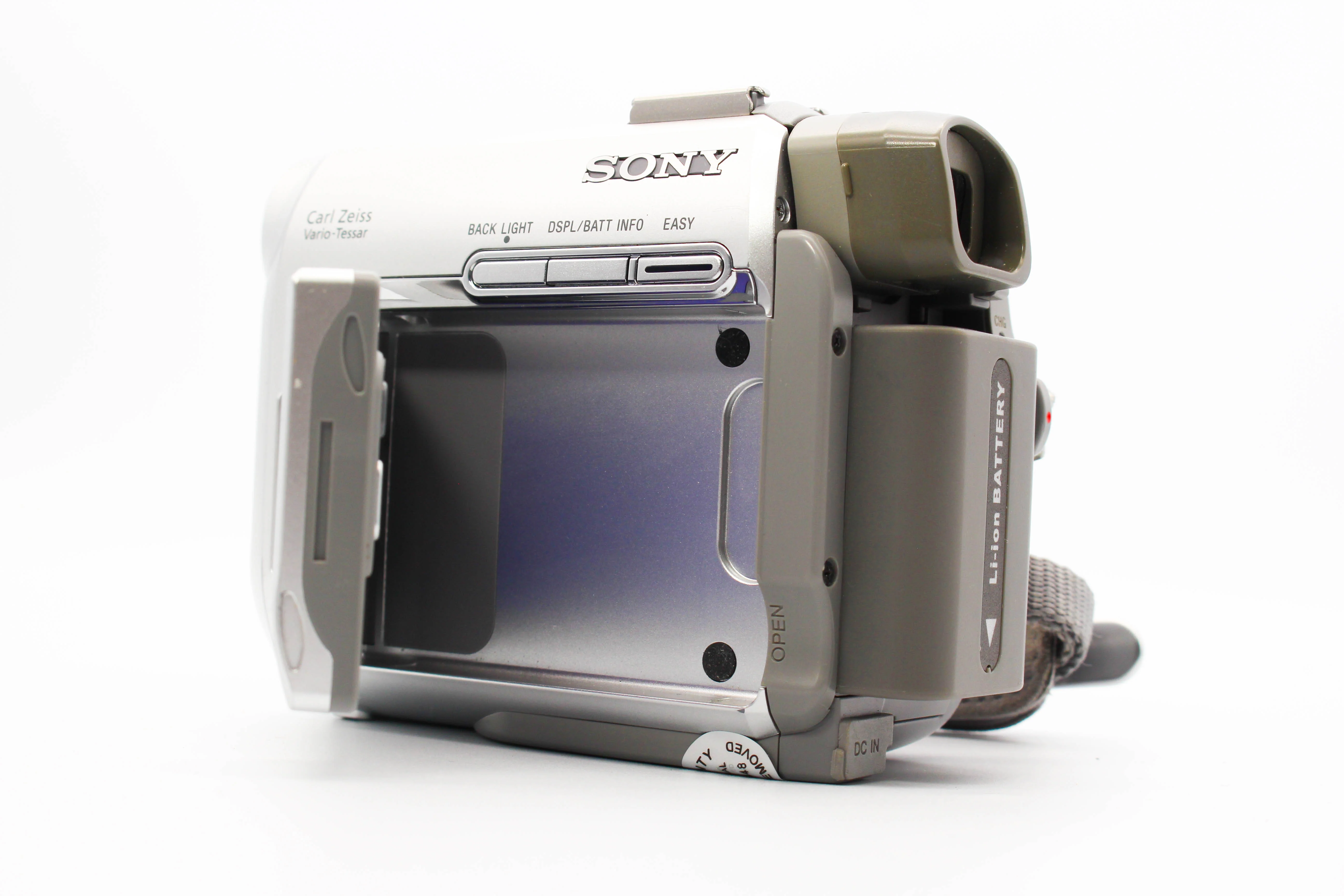 Sony DCR-HC18E MiniDV Handycam Digital Video Camera Camcorder - Tested Bundle Excellent - Image 5