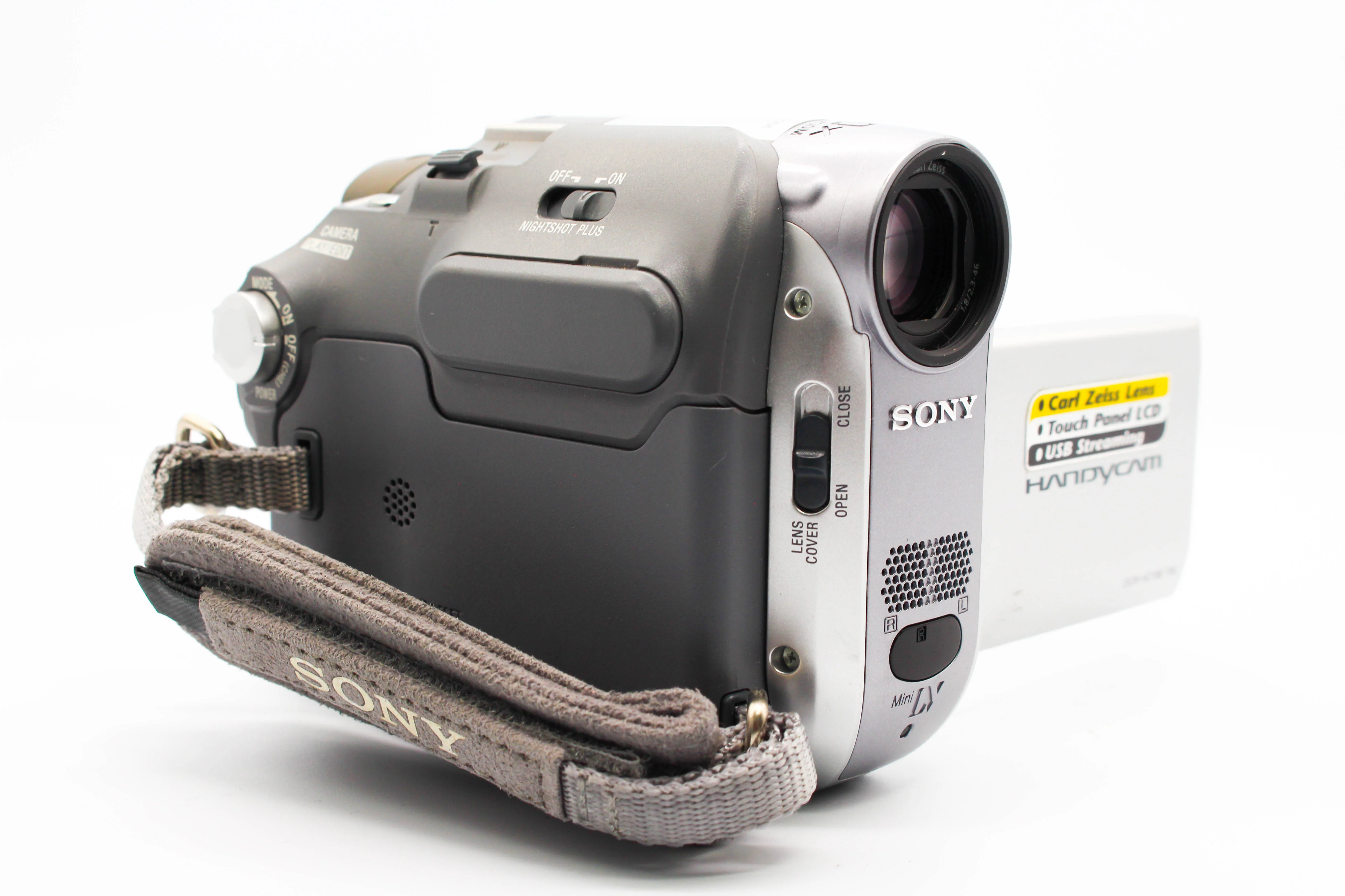 Sony DCR-HC19E MiniDV Video Handycam Camcorder Camera - Tested Bundle Excellent - Image 3