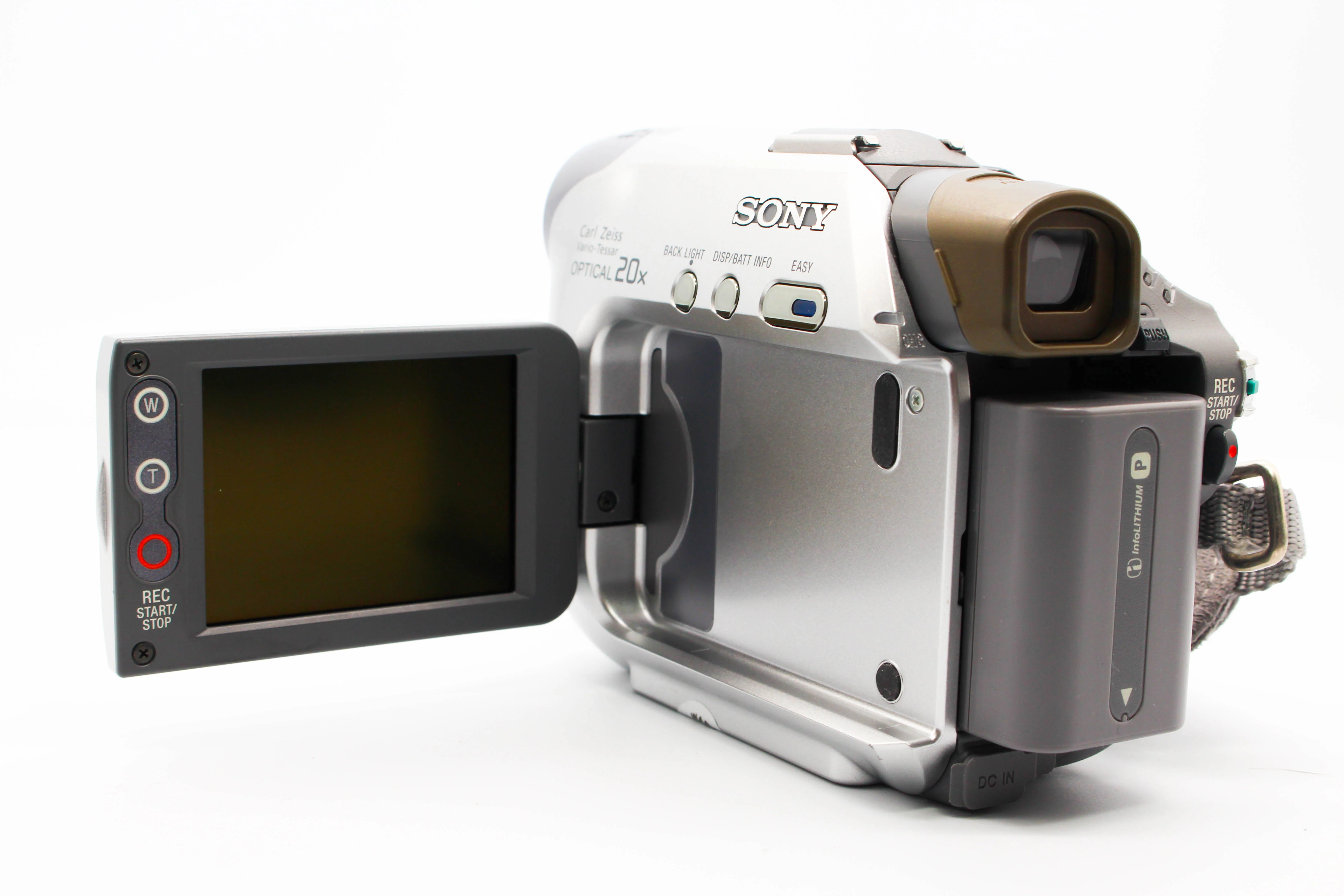 Sony DCR-HC19E MiniDV Video Handycam Camcorder Camera - Tested Bundle Excellent - Image 5