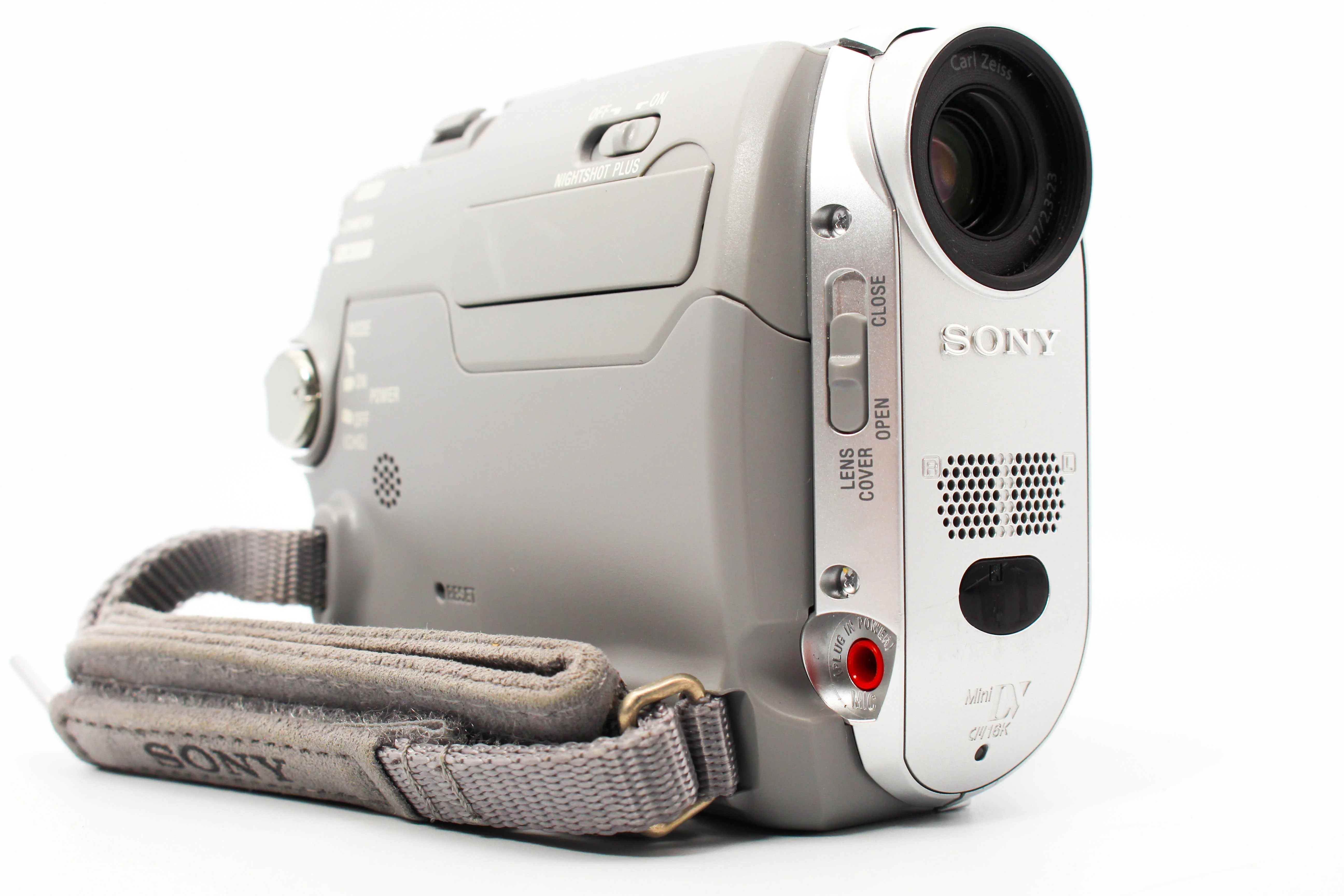 Sony DCR-HC20E MiniDV Handycam Digital Video Camera Camcorder  - Tested Bundle - Image 3