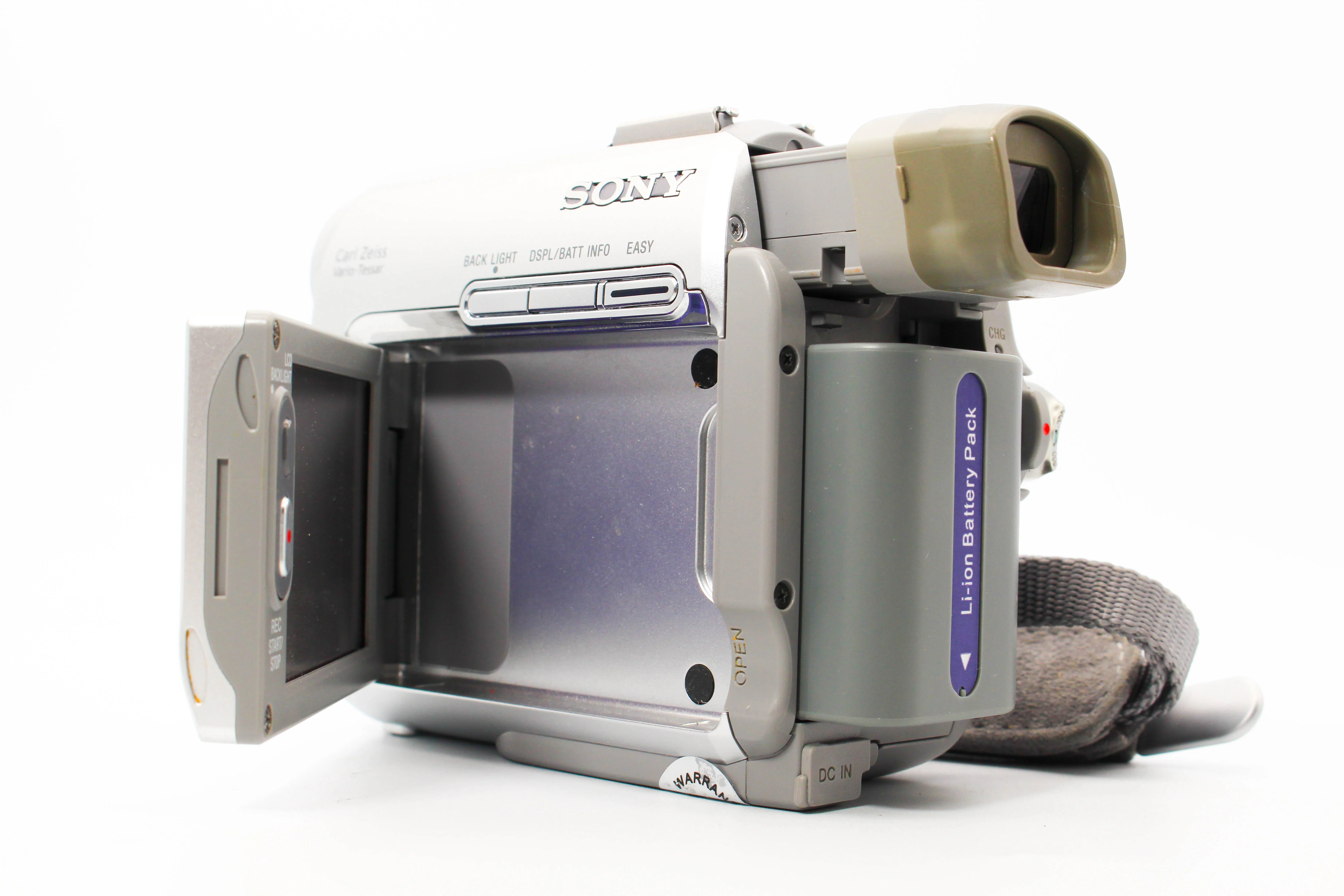 Sony DCR-HC20E MiniDV Handycam Digital Video Camera Camcorder  - Tested Bundle - Image 5