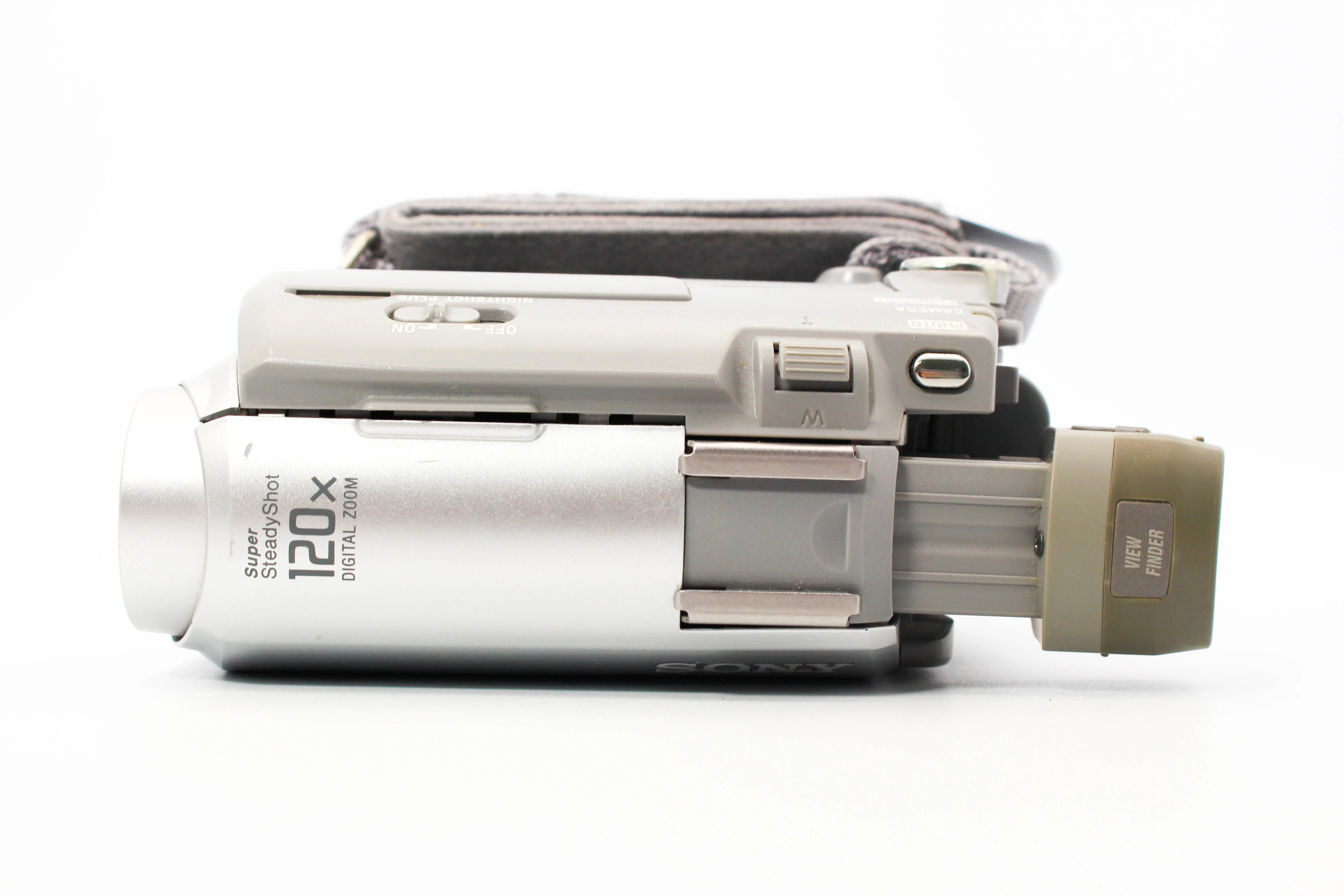 Sony DCR-HC20E MiniDV Handycam Digital Video Camera Camcorder  - Tested Bundle - Image 6