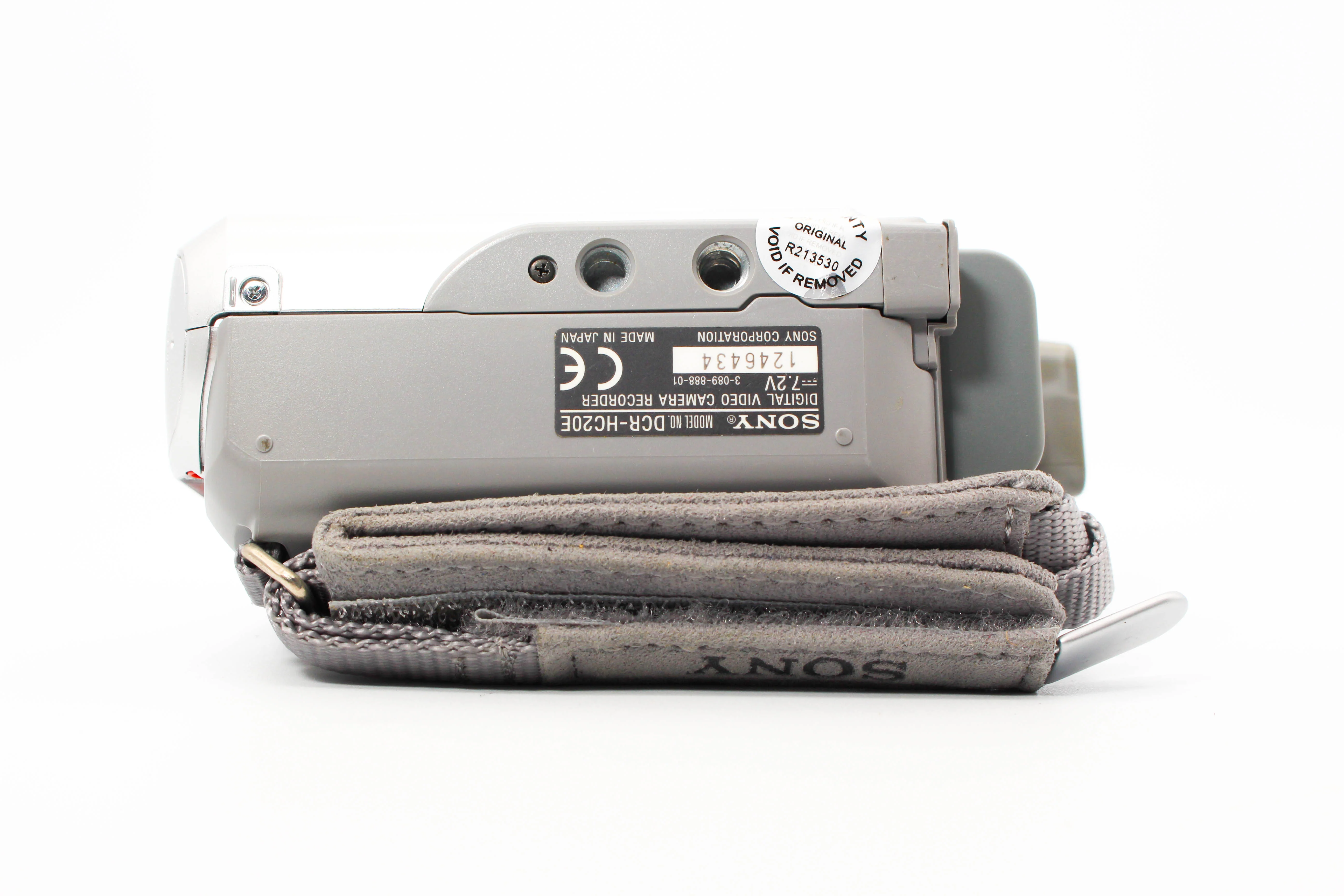 Sony DCR-HC20E MiniDV Handycam Digital Video Camera Camcorder  - Tested Bundle - Image 7