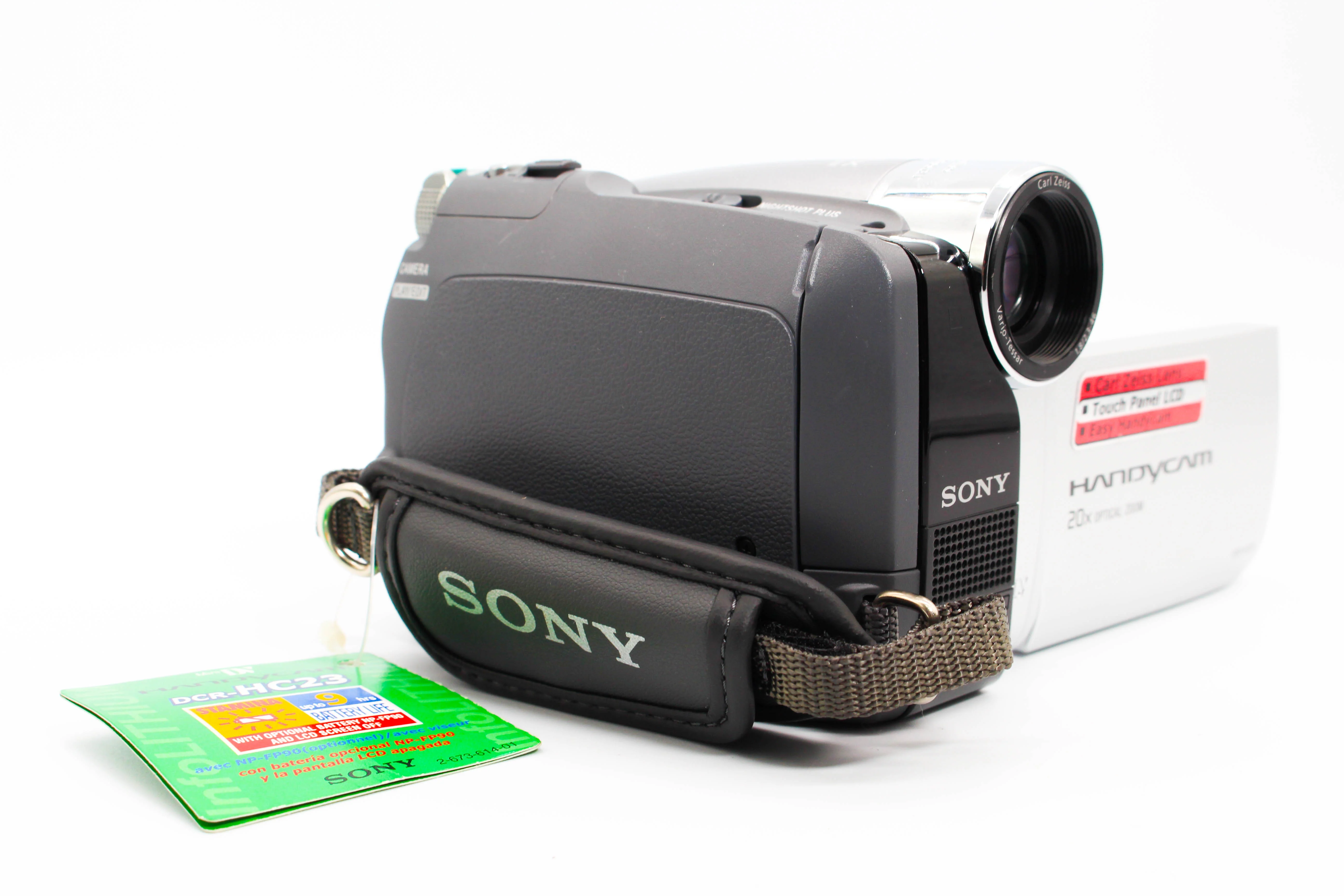 Sony DCR-HC23E MiniDV Video Handycam Camcorder Camera - Tested Bundle Excellent - Image 3