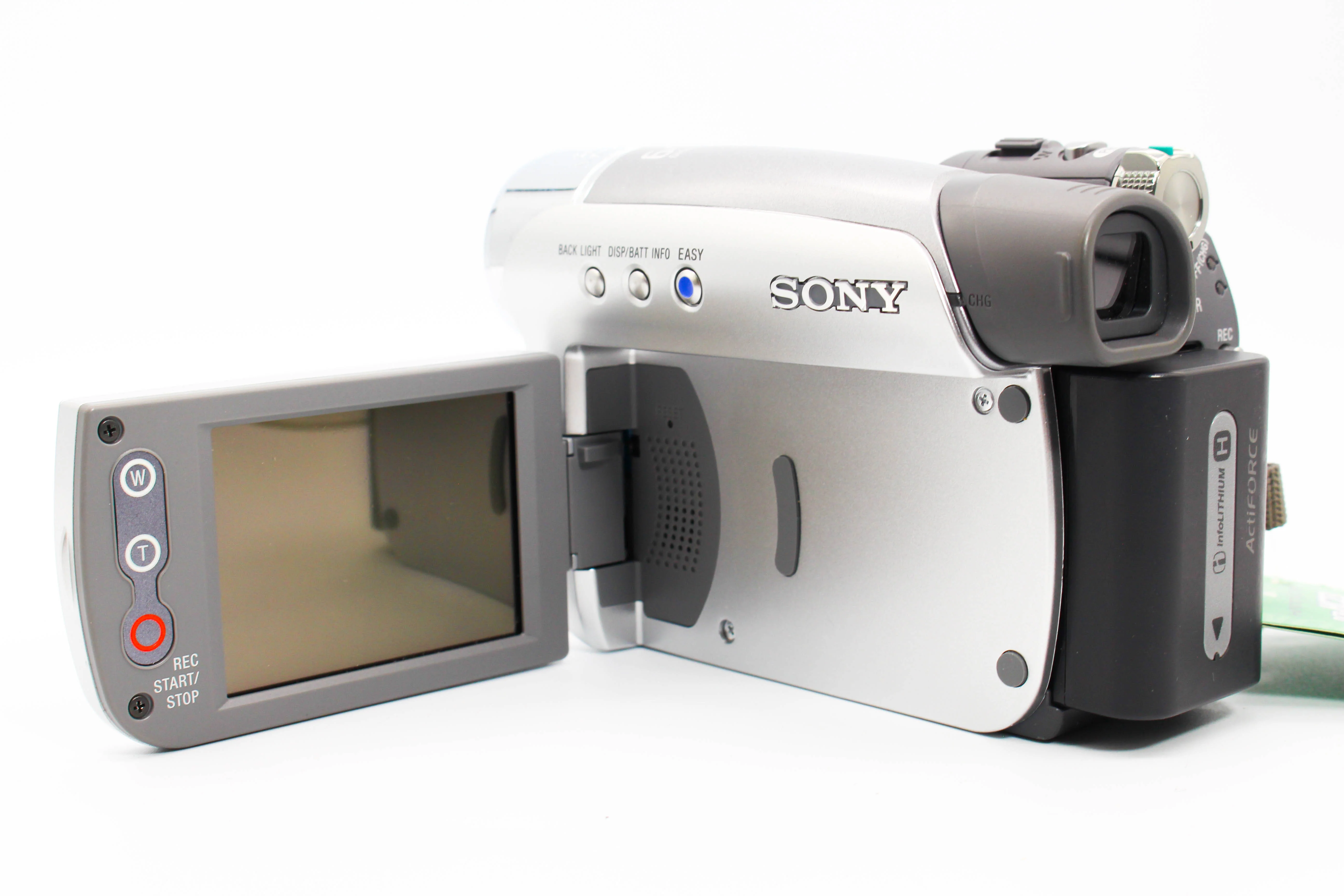 Sony DCR-HC23E MiniDV Video Handycam Camcorder Camera - Tested Bundle Excellent - Image 5