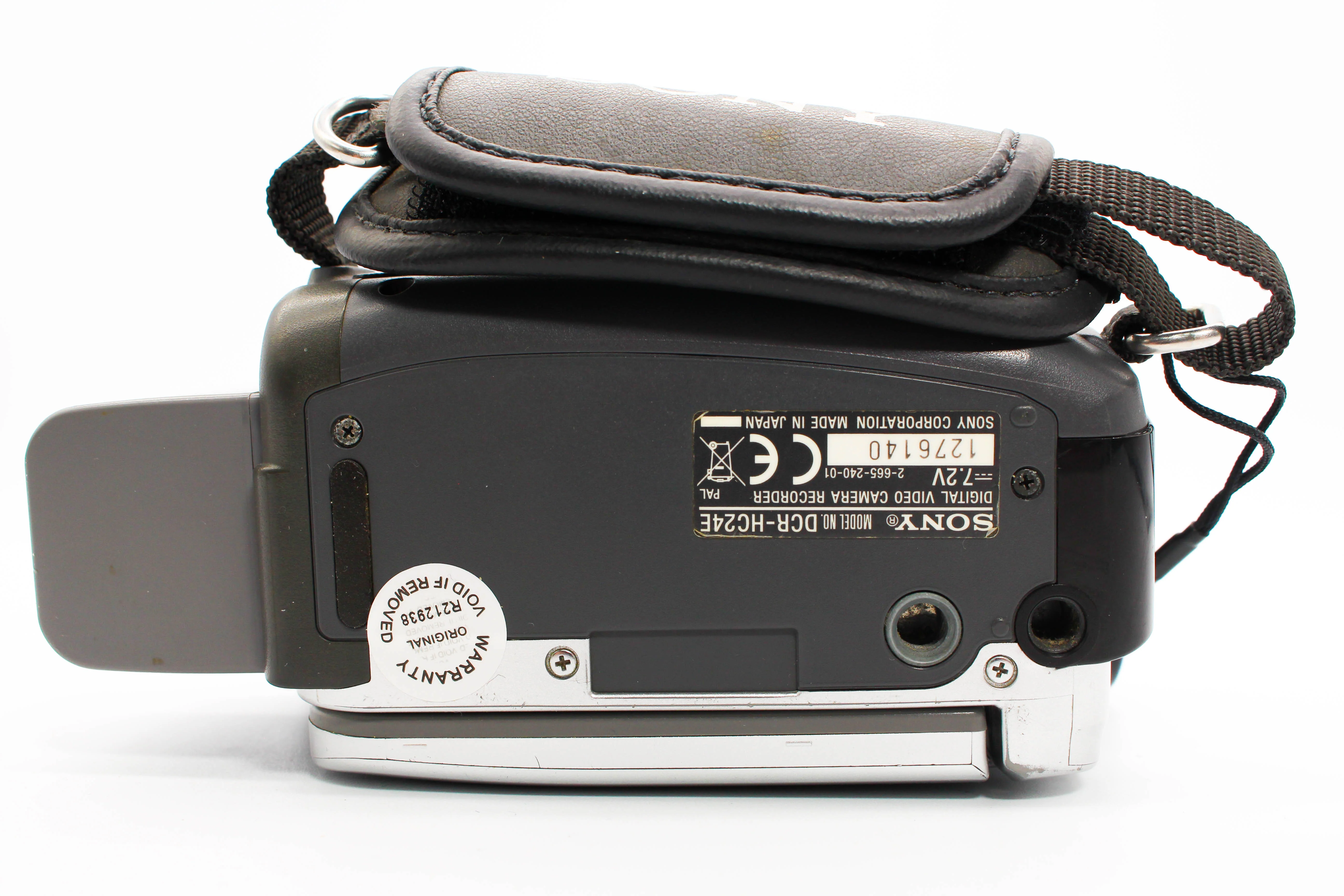 Sony DCR-HC24E MiniDV Digital Video Handycam Camcorder Camera - Tested Bundle - Image 10