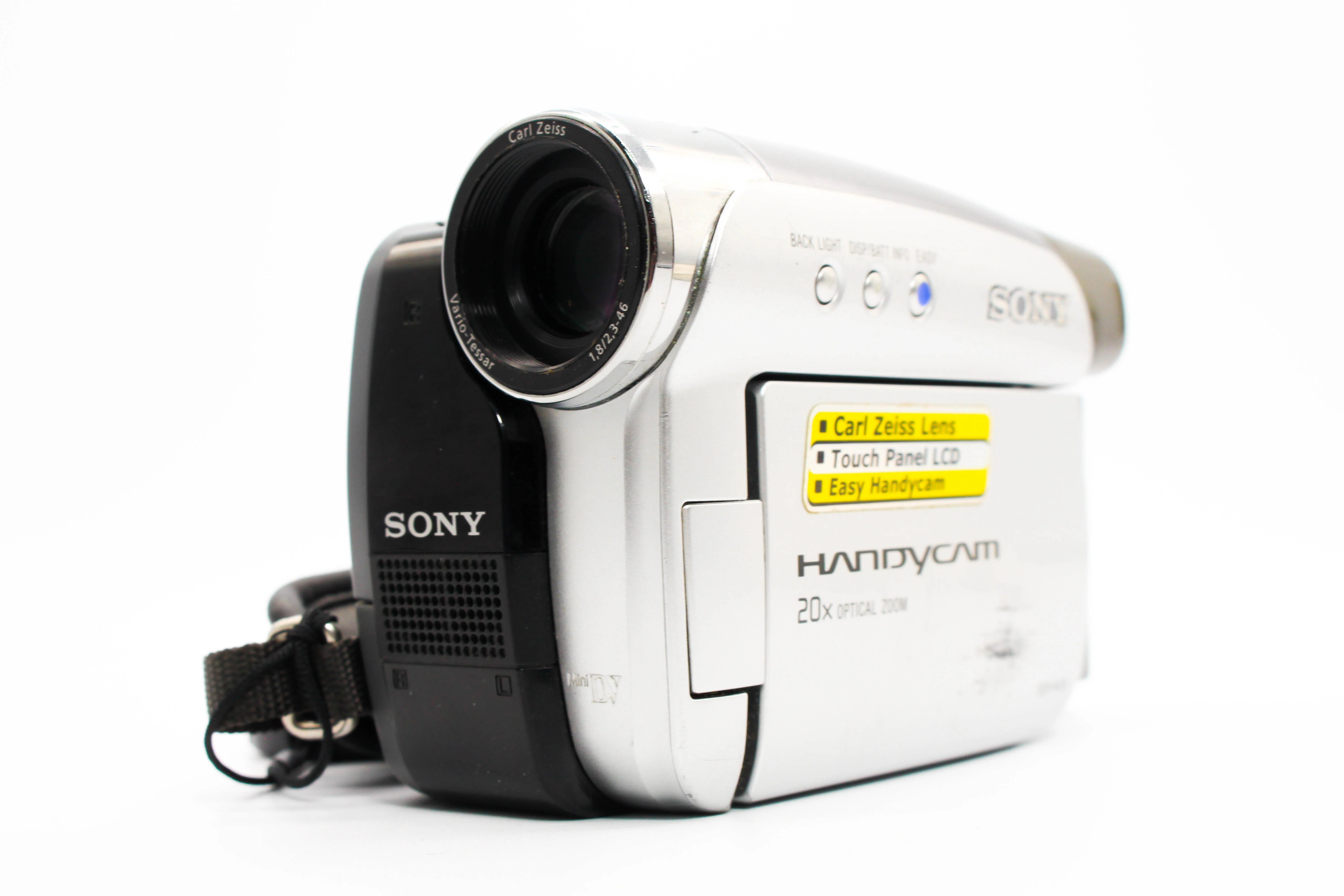 Sony DCR-HC24E MiniDV Digital Video Handycam Camcorder Camera - Tested Bundle - Image 3