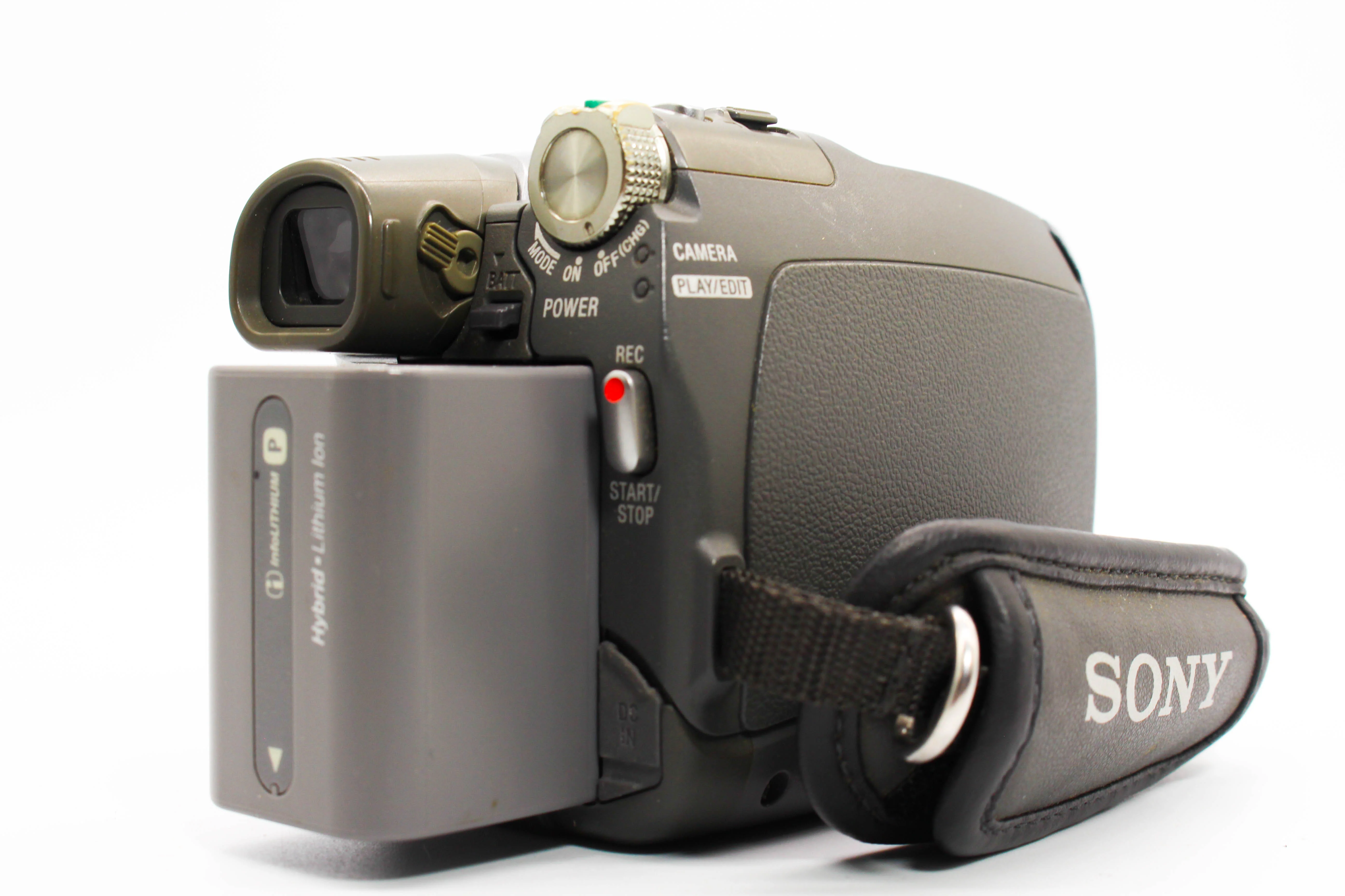 Sony DCR-HC24E MiniDV Digital Video Handycam Camcorder Camera - Tested Bundle - Image 5