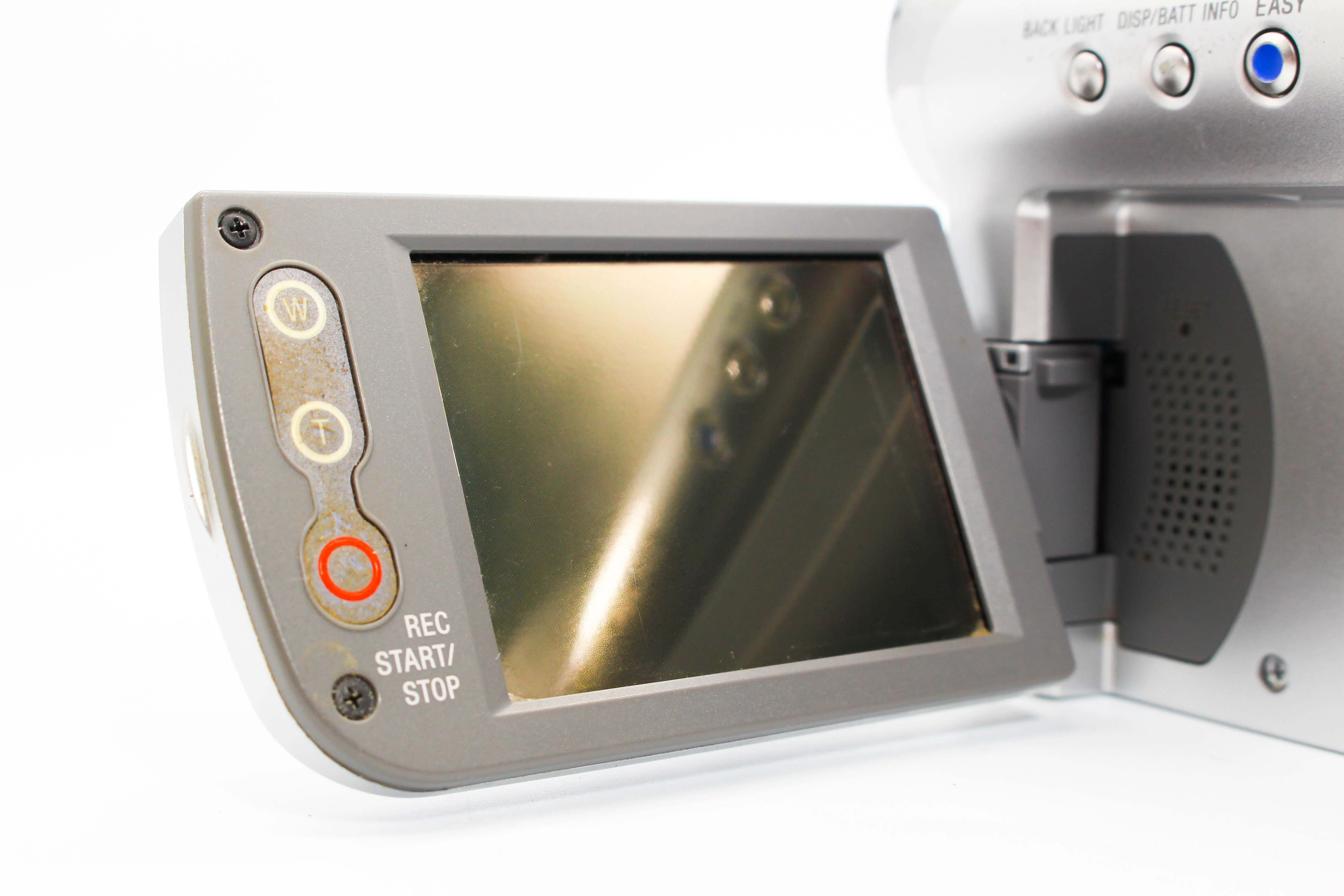 Sony DCR-HC24E MiniDV Digital Video Handycam Camcorder Camera - Tested Bundle - Image 7