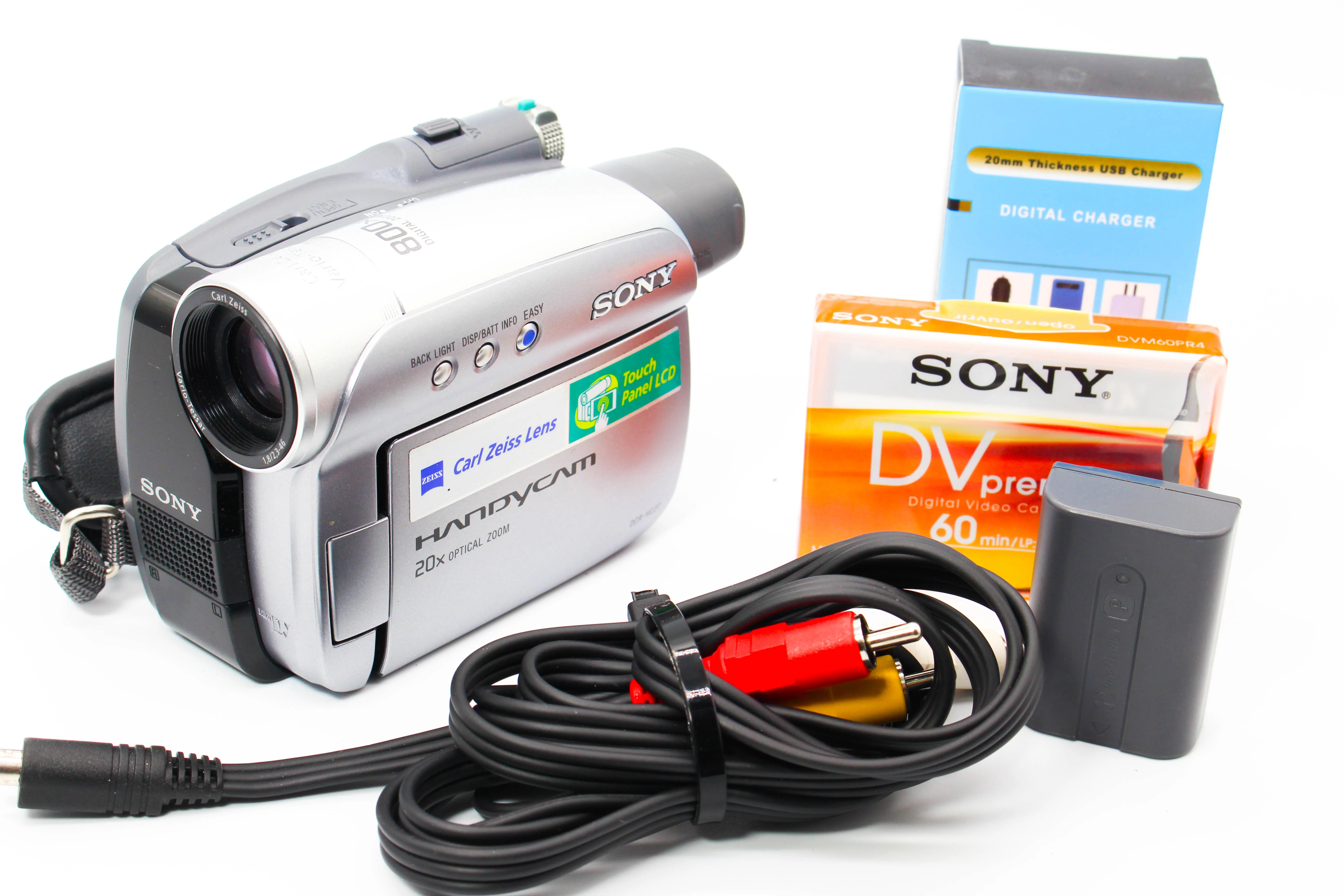 Sony DCR-HC27E MiniDV Handycam Digital Video Camera Camcorder - Tested Bundle Good - Image 2