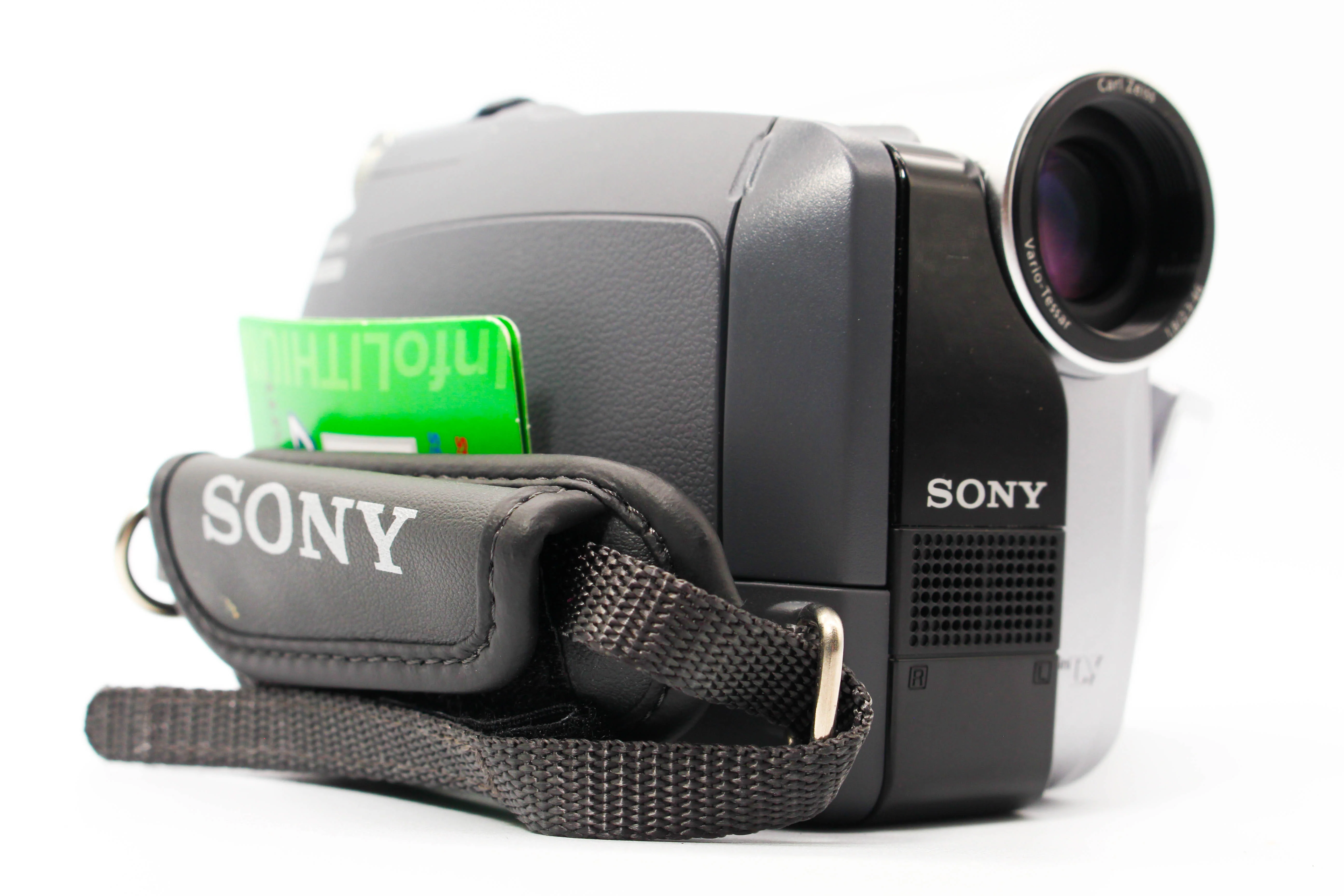 Sony DCR-HC27E MiniDV Handycam Digital Video Camera Camcorder - Tested Bundle Good - Image 6