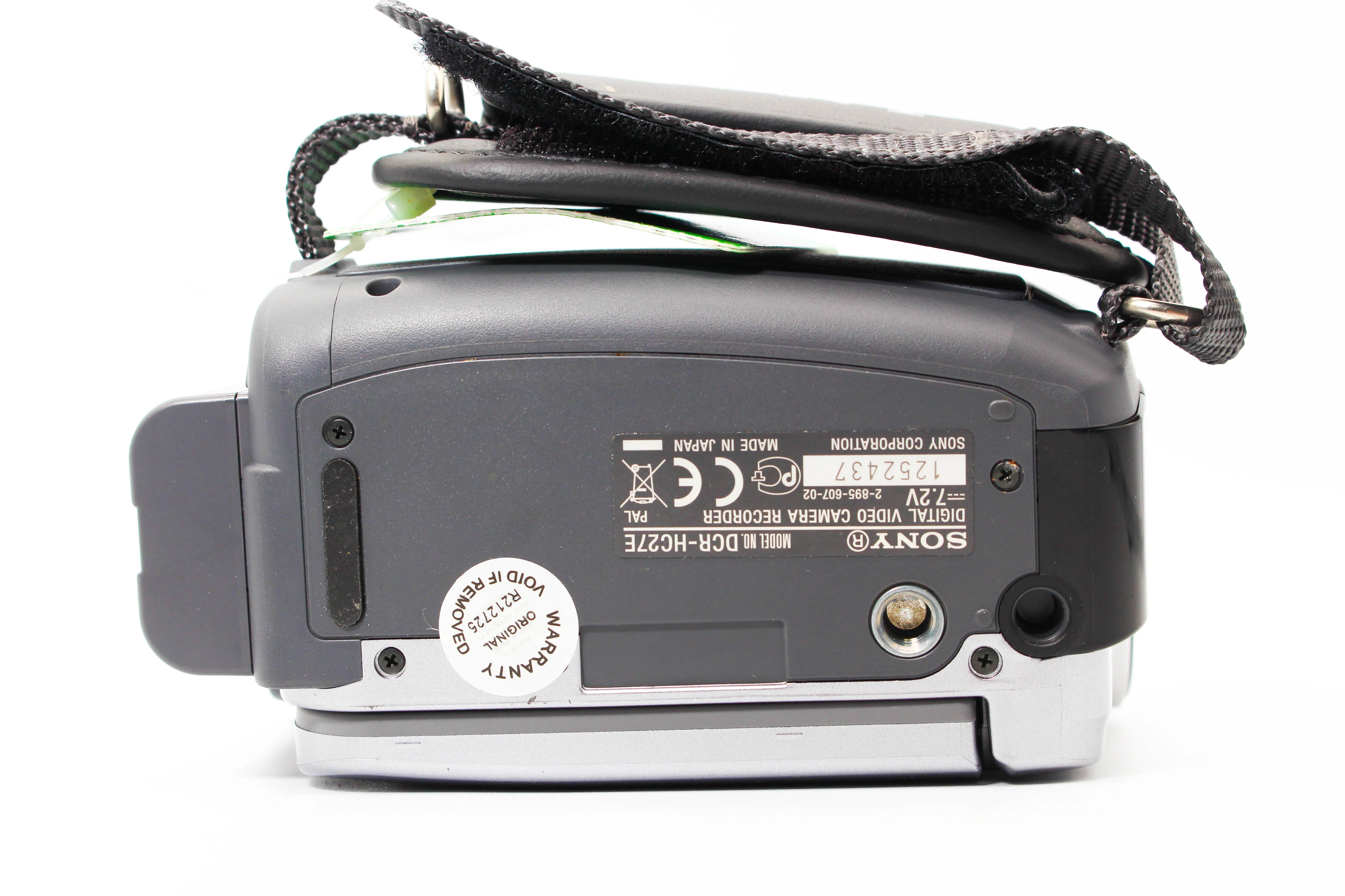 Sony DCR-HC27E MiniDV Handycam Digital Video Camera Camcorder - Tested Bundle Good - Image 8