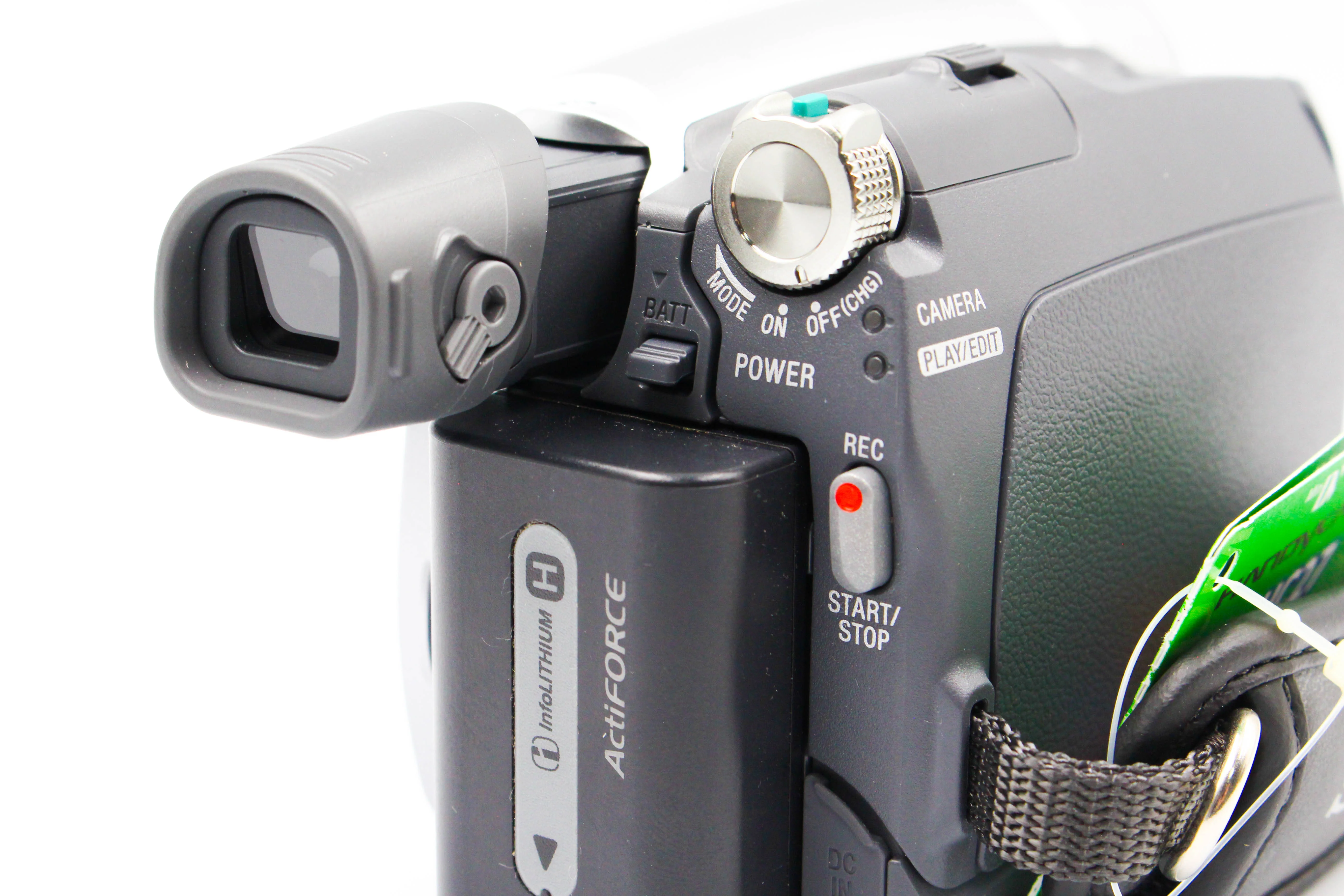 Sony DCR-HC27E MiniDV Handycam Digital Video Camera Camcorder - Tested Bundle Excellent - Image 11