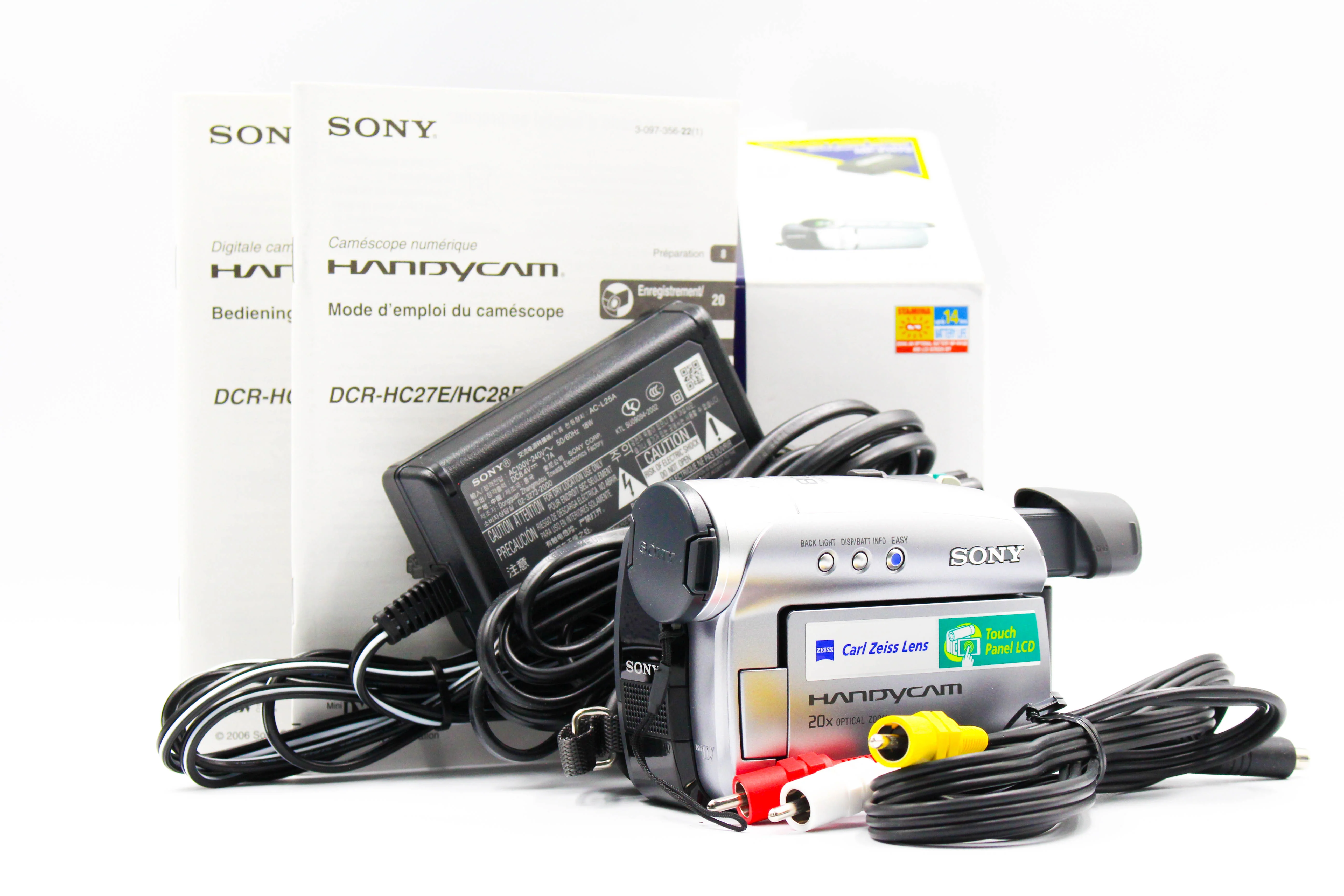 Sony DCR-HC27E MiniDV Handycam Digital Video Camera Camcorder - Tested Bundle Excellent - Image 2