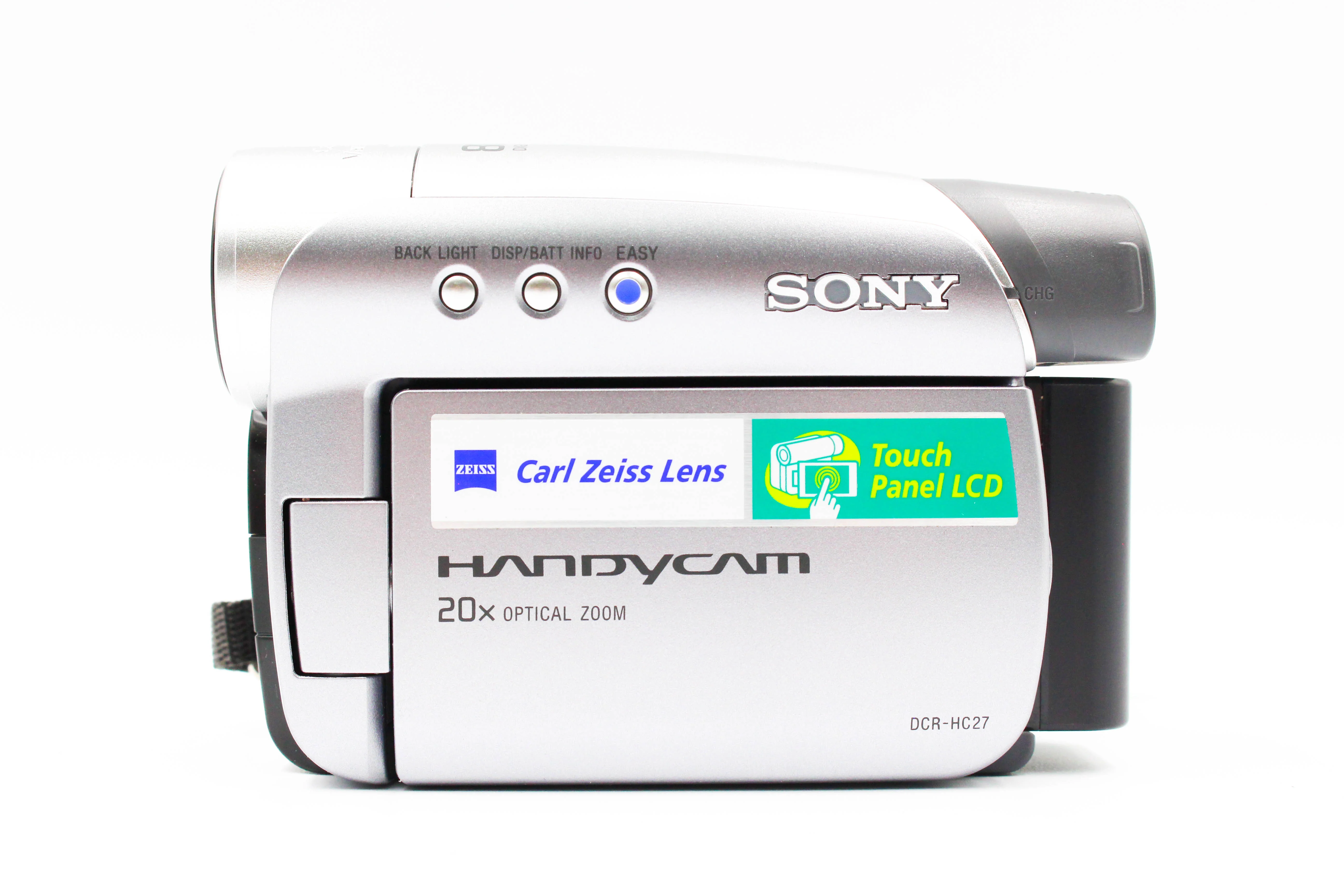Sony DCR-HC27E MiniDV Handycam Digital Video Camera Camcorder - Tested Bundle Excellent - Image 3