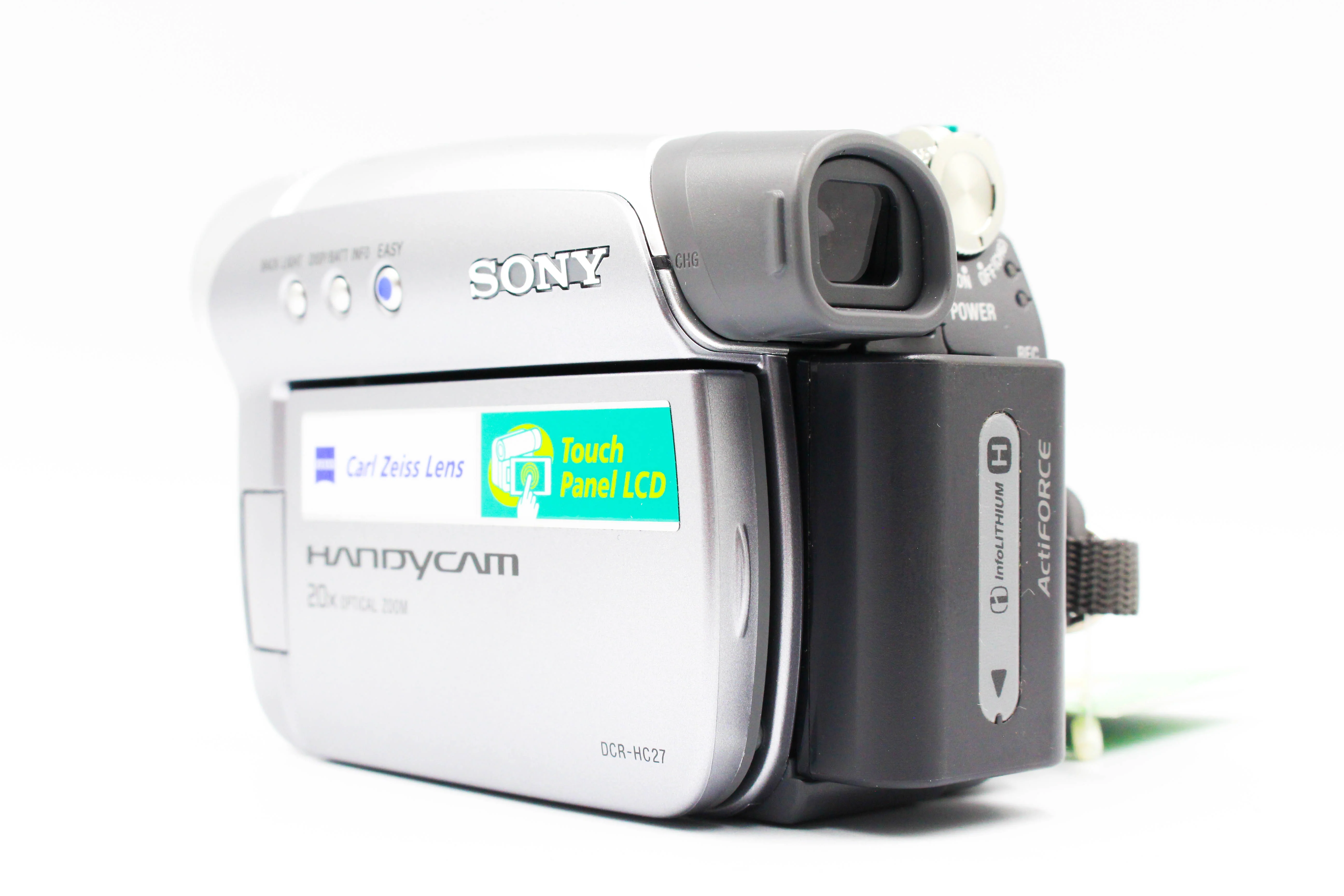 Sony DCR-HC27E MiniDV Handycam Digital Video Camera Camcorder - Tested Bundle Excellent - Image 4