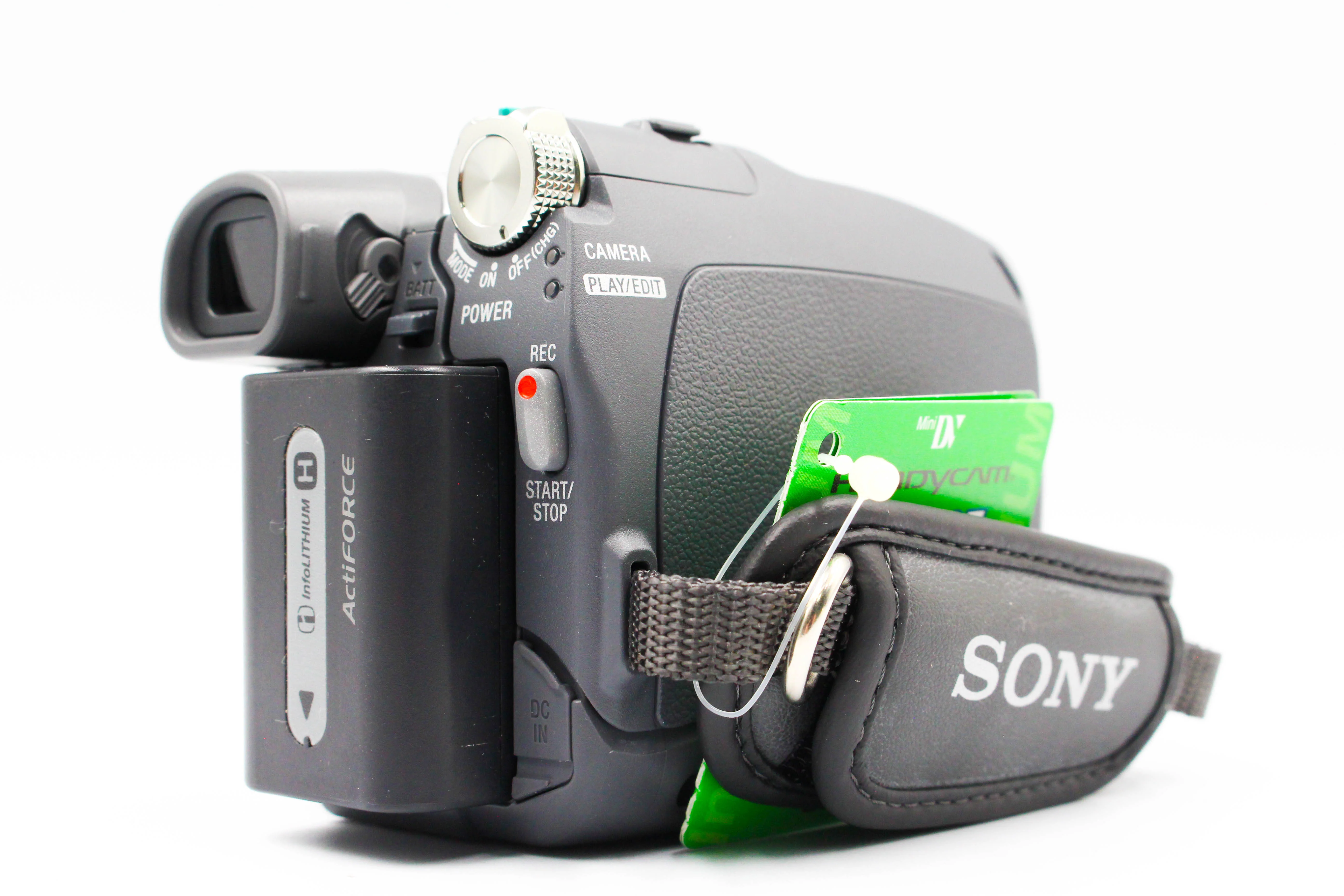 Sony DCR-HC27E MiniDV Handycam Digital Video Camera Camcorder - Tested Bundle Excellent - Image 5