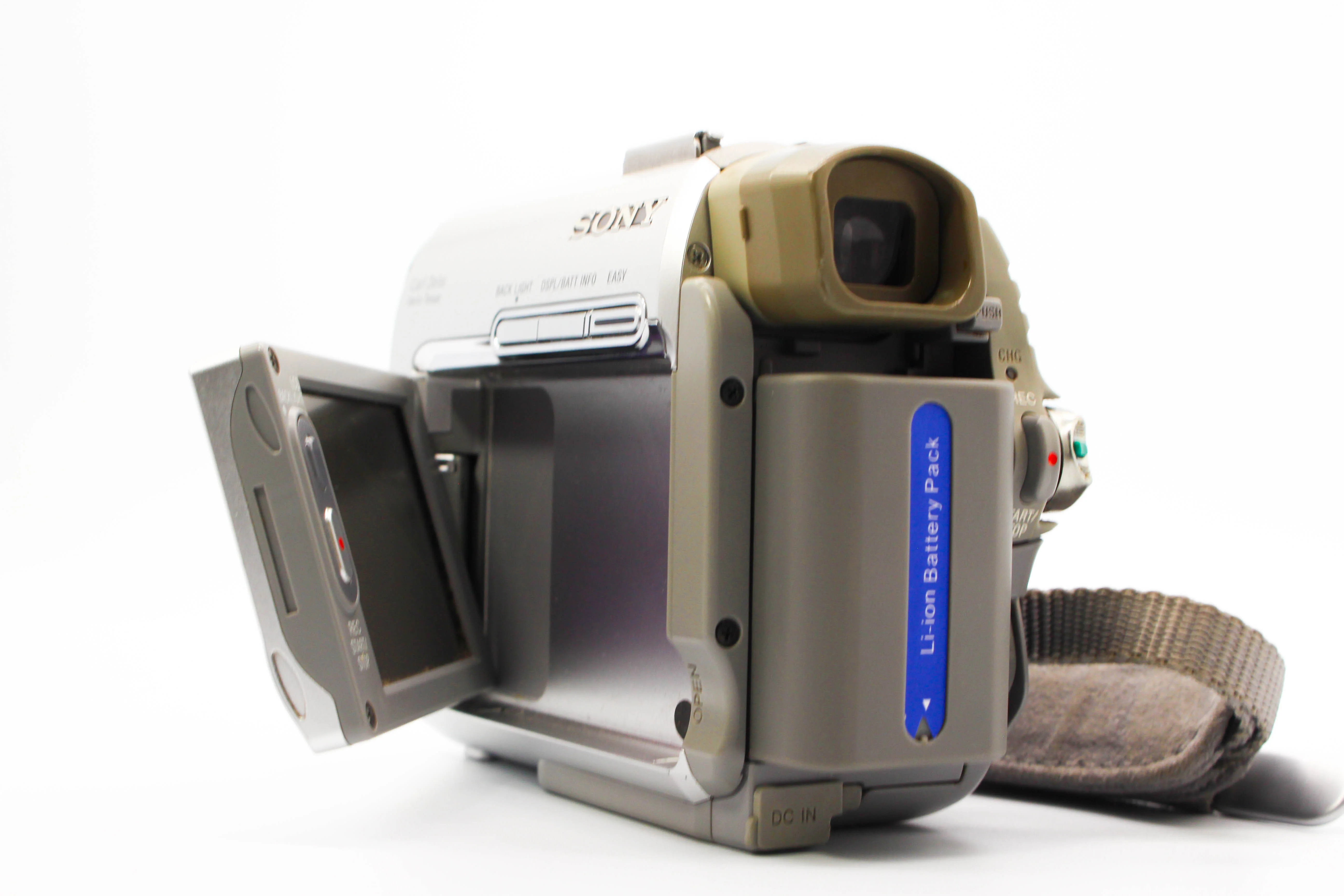 Sony DCR-HC30E MiniDV Video Handycam Camcorder Camera - Tested Bundle - Image 5
