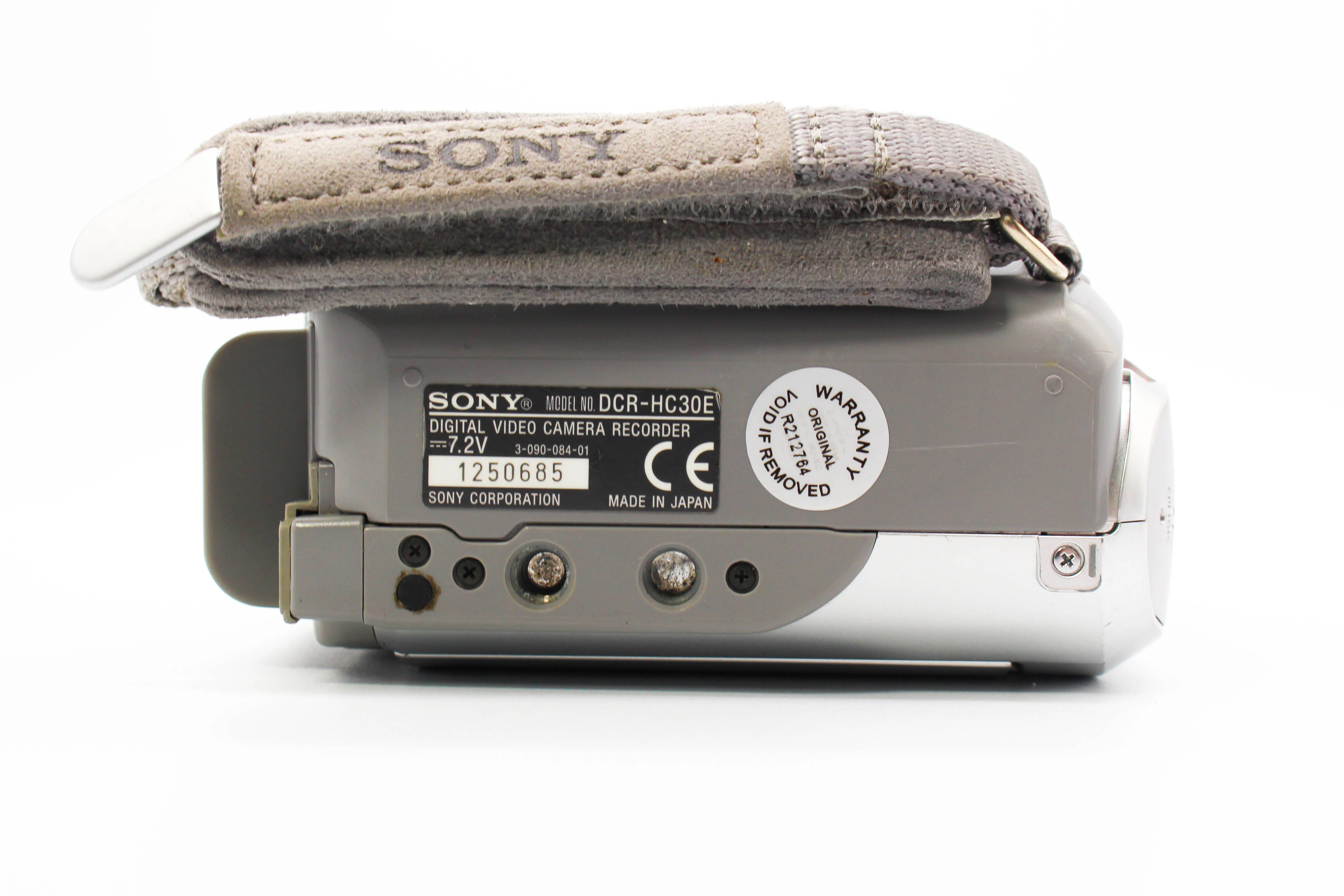 Sony DCR-HC30E MiniDV Video Handycam Camcorder Camera - Tested Bundle - Image 7