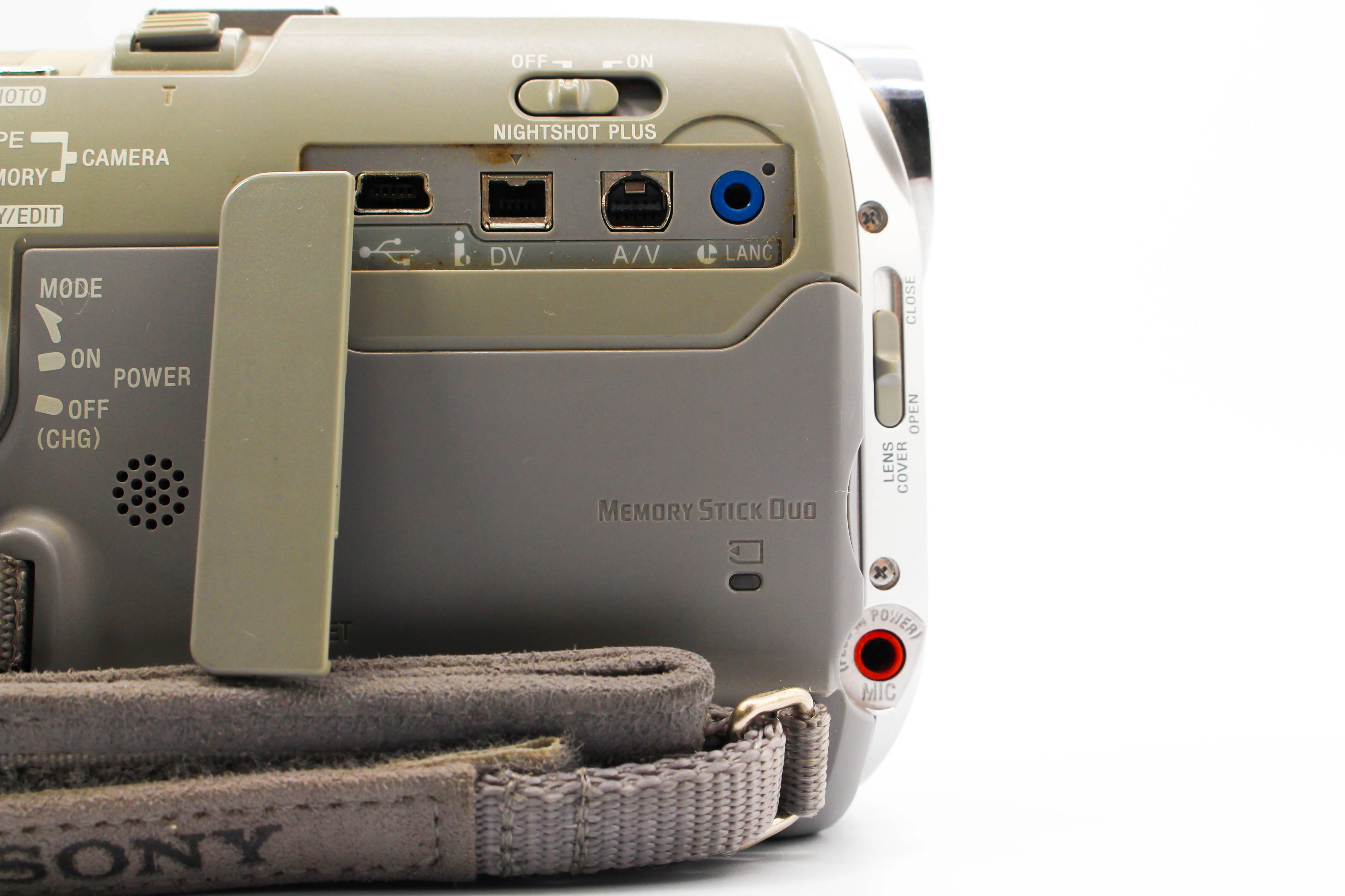 Sony DCR-HC30E MiniDV Video Handycam Camcorder Camera - Tested Bundle - Image 8