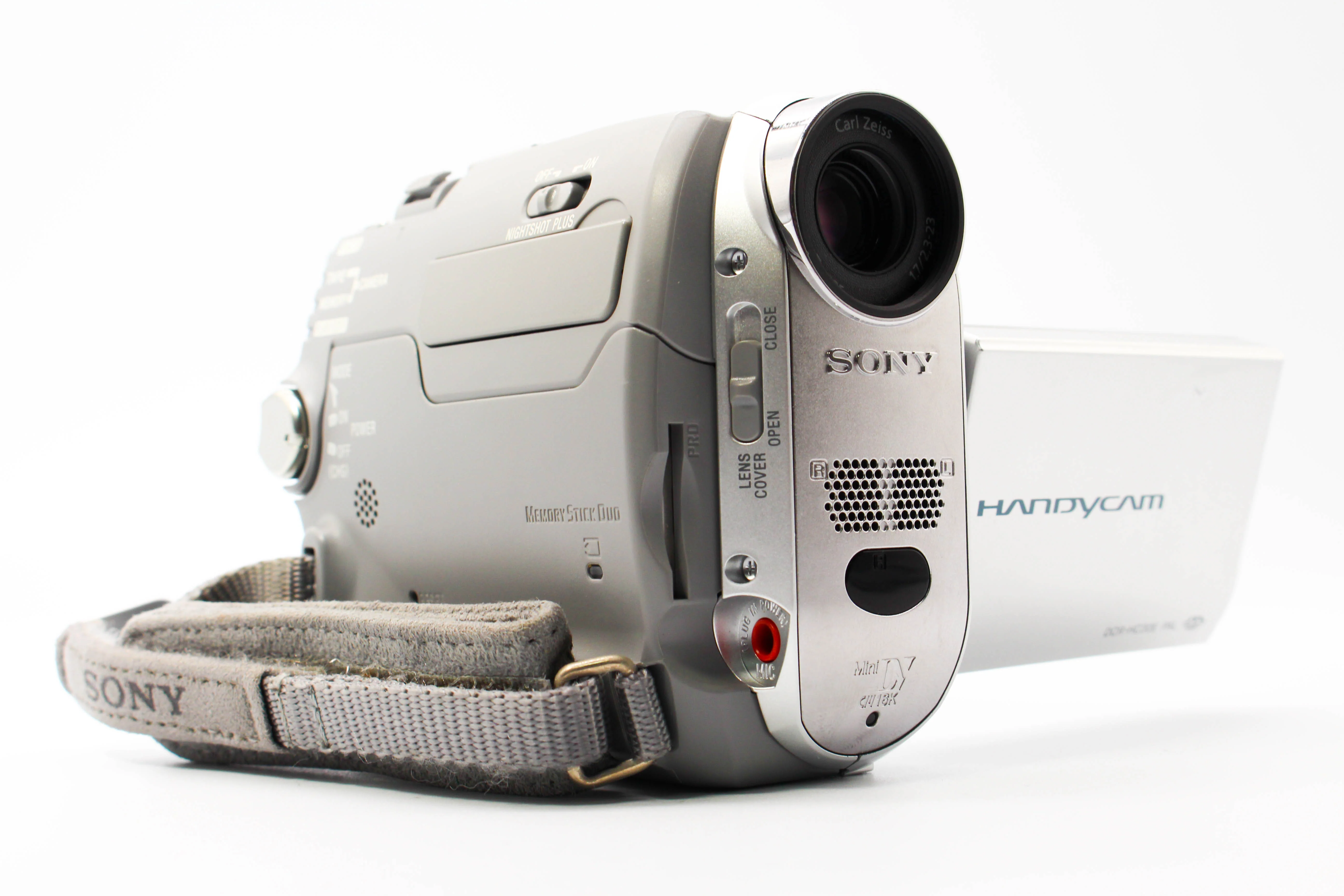 Sony DCR-HC30E MiniDV Handycam Tape Digital Video Camcorder - Tested Bundle Excellent - Image 3
