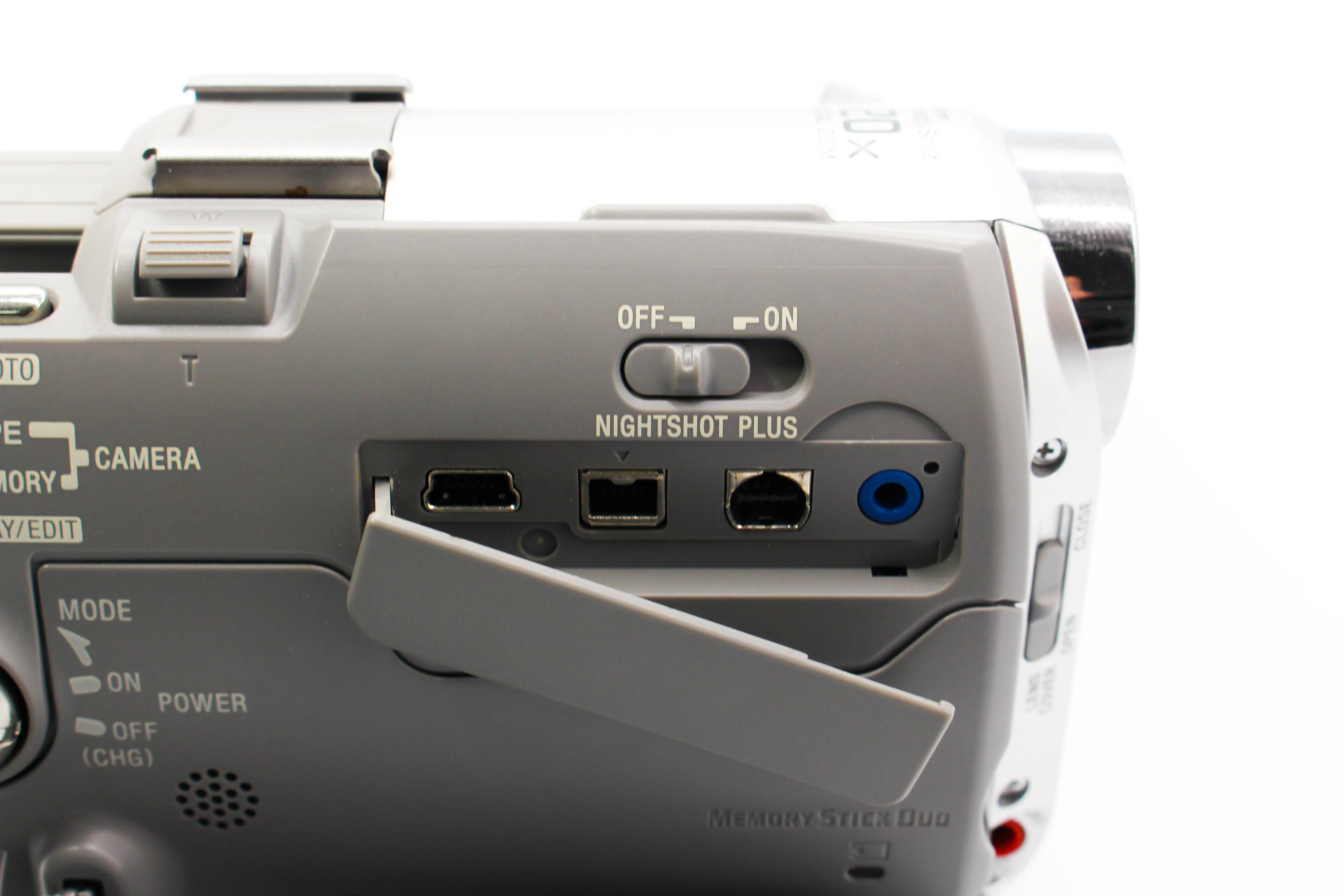 Sony DCR-HC30E MiniDV Handycam Tape Digital Video Camcorder - Tested Bundle Excellent - Image 7