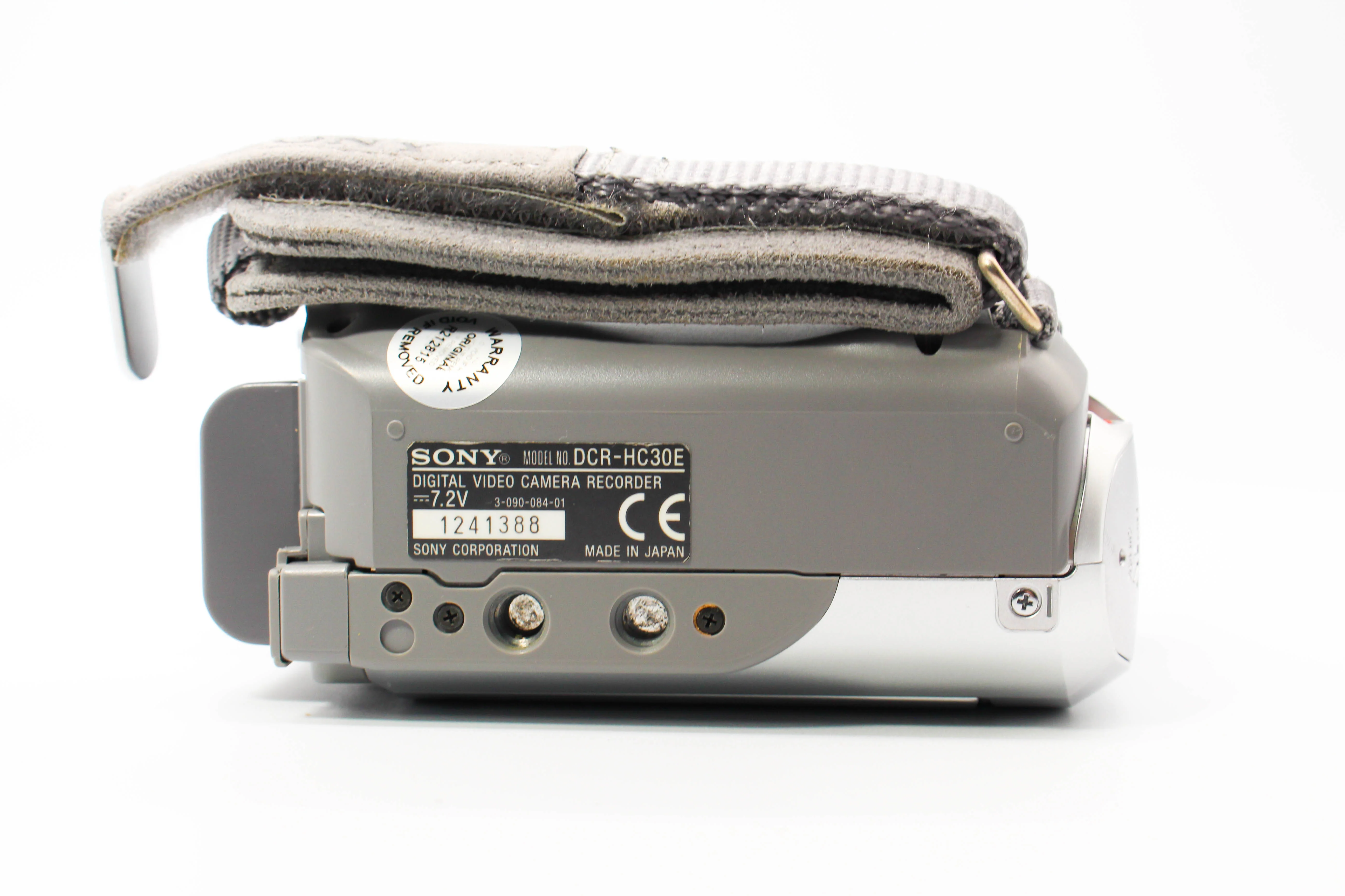 Sony DCR-HC30E MiniDV Handycam Tape Digital Video Camcorder - Tested Bundle Excellent - Image 9