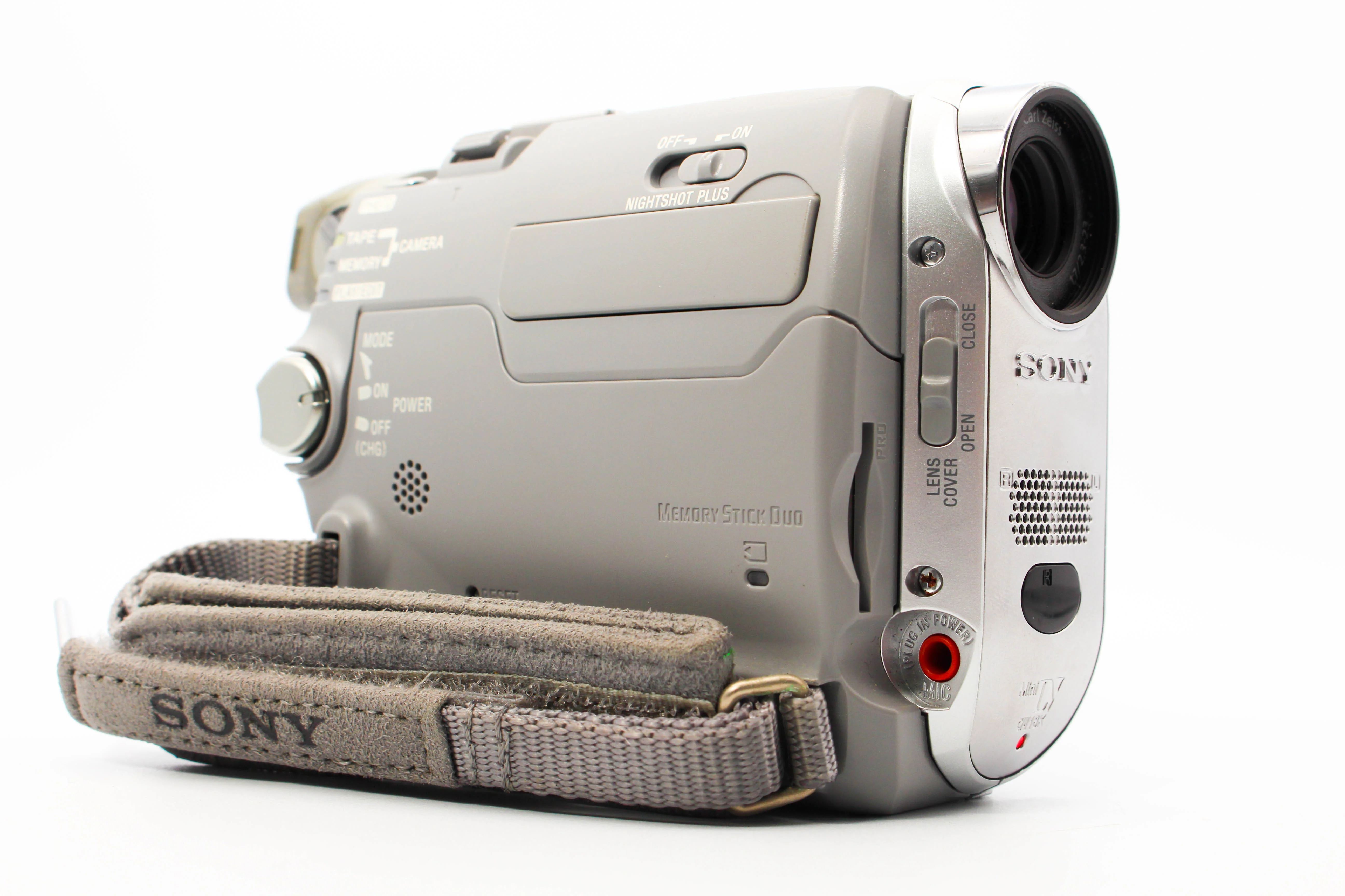 Sony DCR-HC30E MiniDV Handycam Digital Video Camera Camcorder  - Tested Bundle Excellent - Image 3