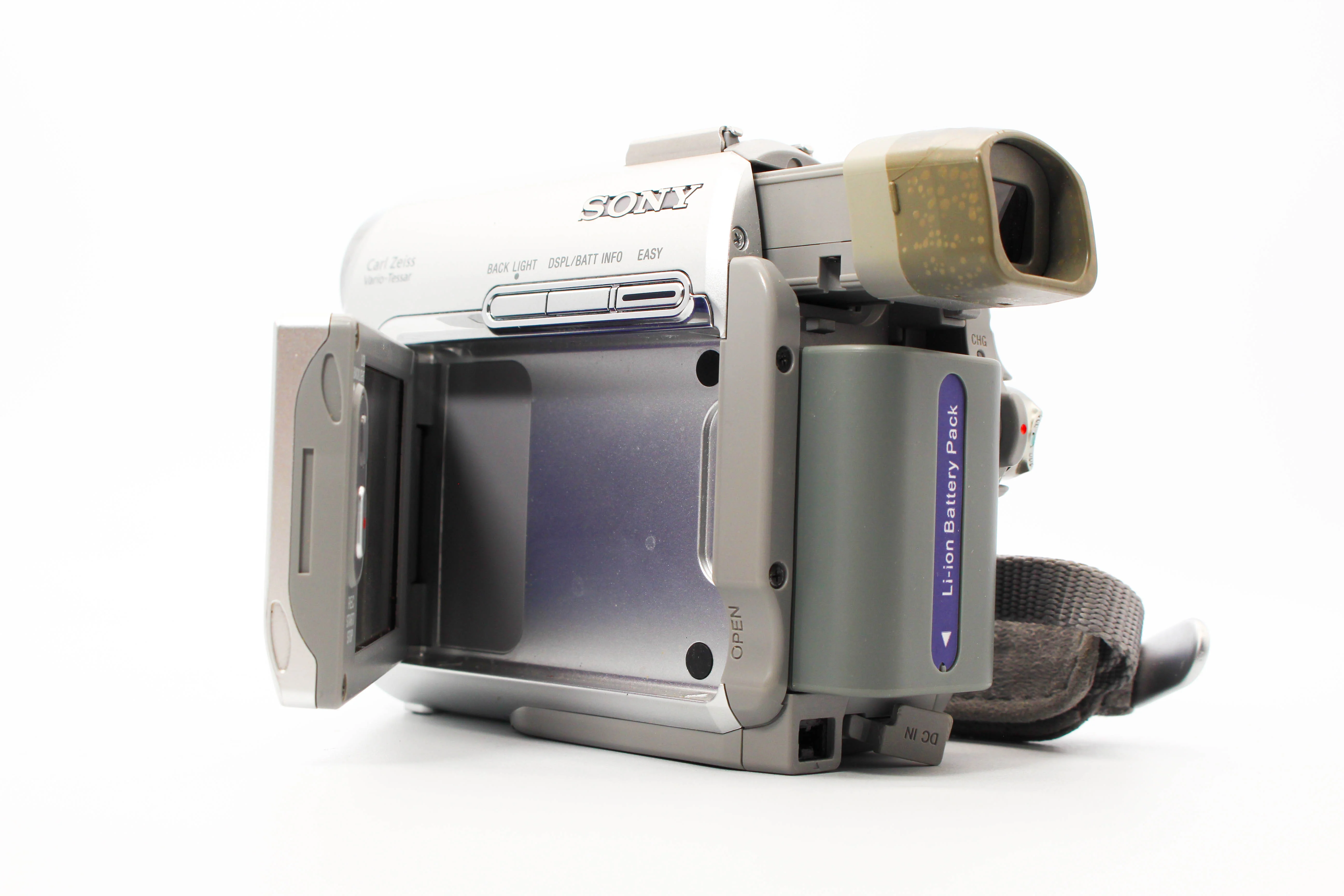Sony DCR-HC30E MiniDV Handycam Digital Video Camera Camcorder  - Tested Bundle Excellent - Image 5