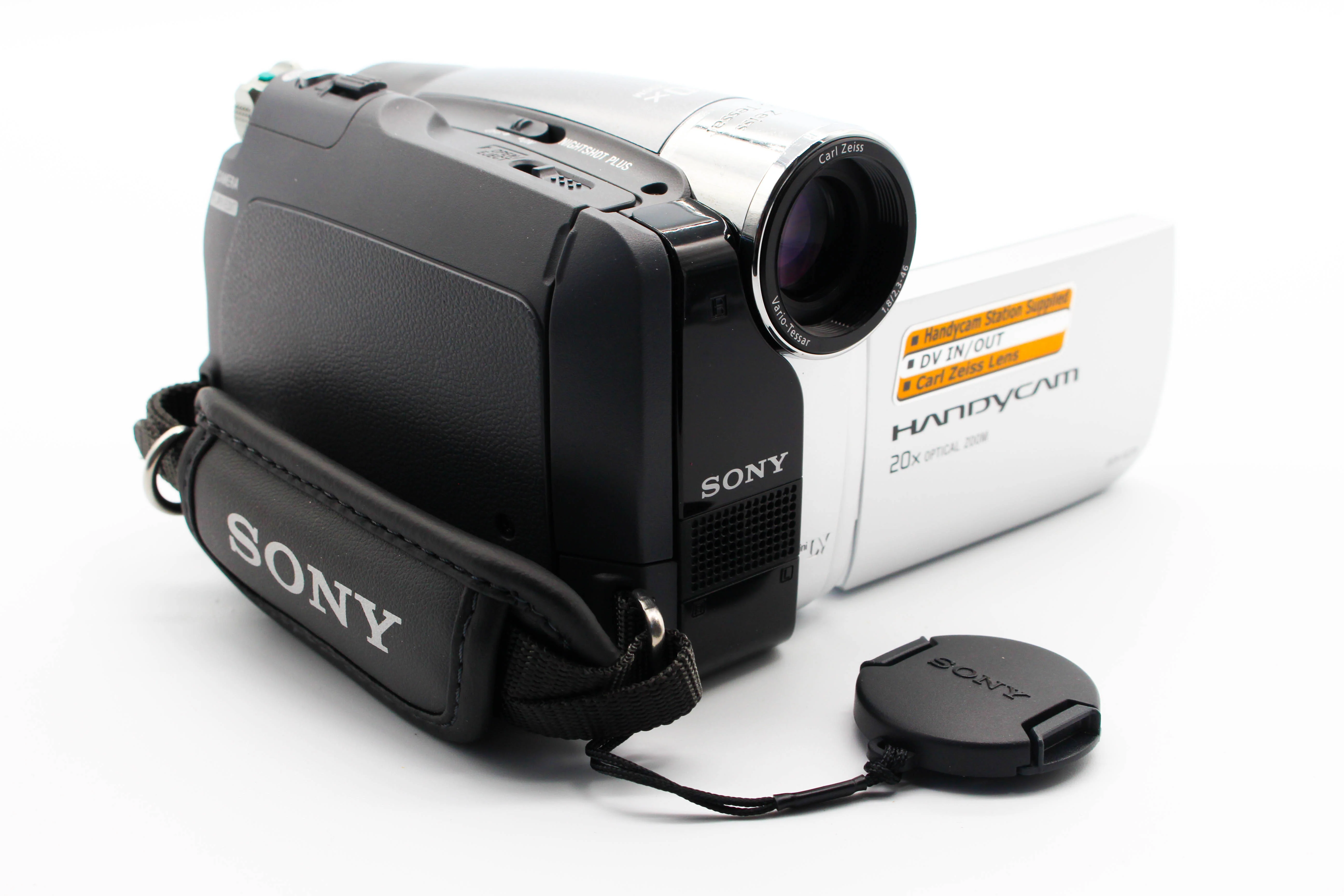 Sony DCR-HC35E MiniDV Digital Video Handycam Camcorder Camera - Tested Bundle Excellent - Image 4