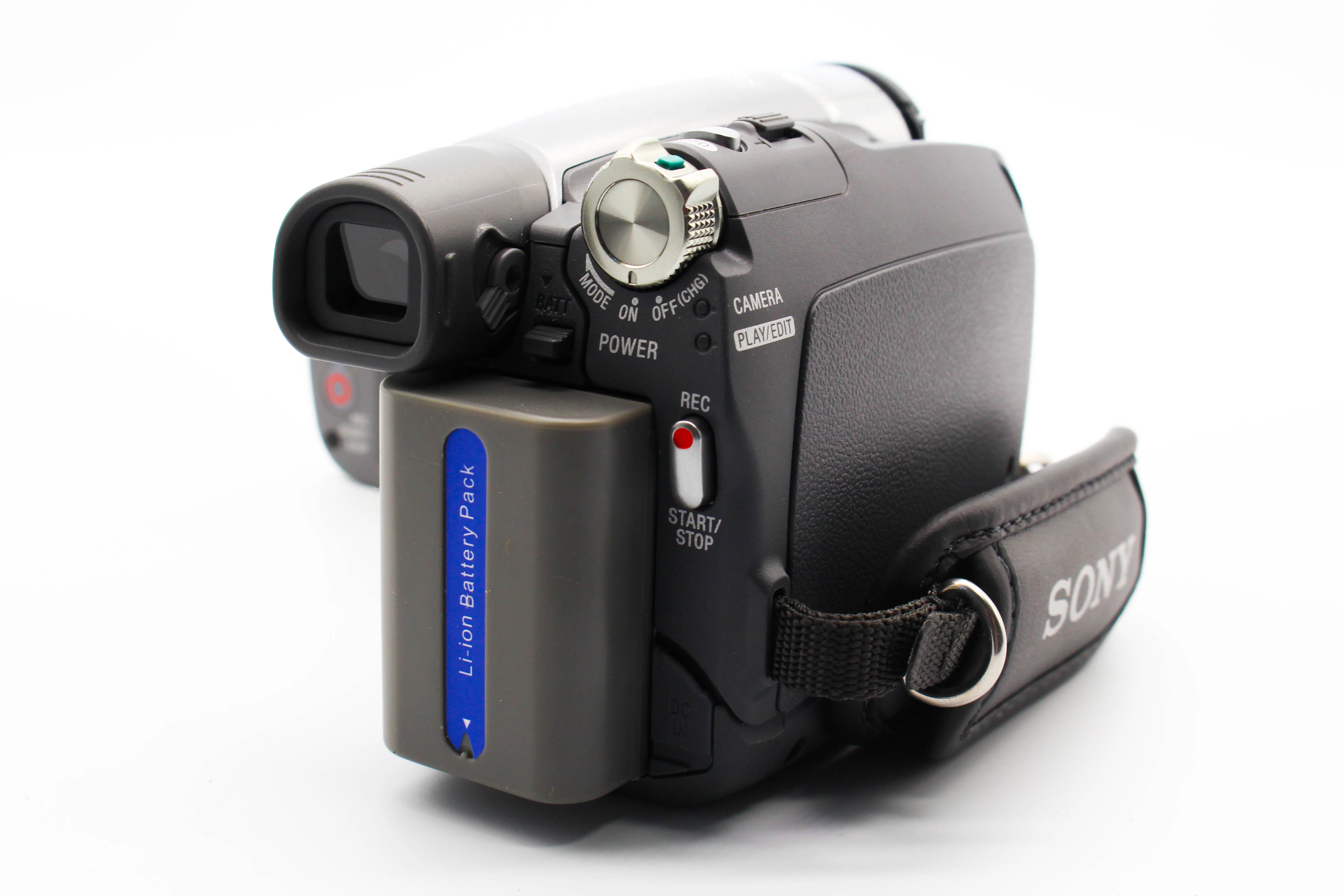 Sony DCR-HC35E MiniDV Digital Video Handycam Camcorder Camera - Tested Bundle Excellent - Image 5