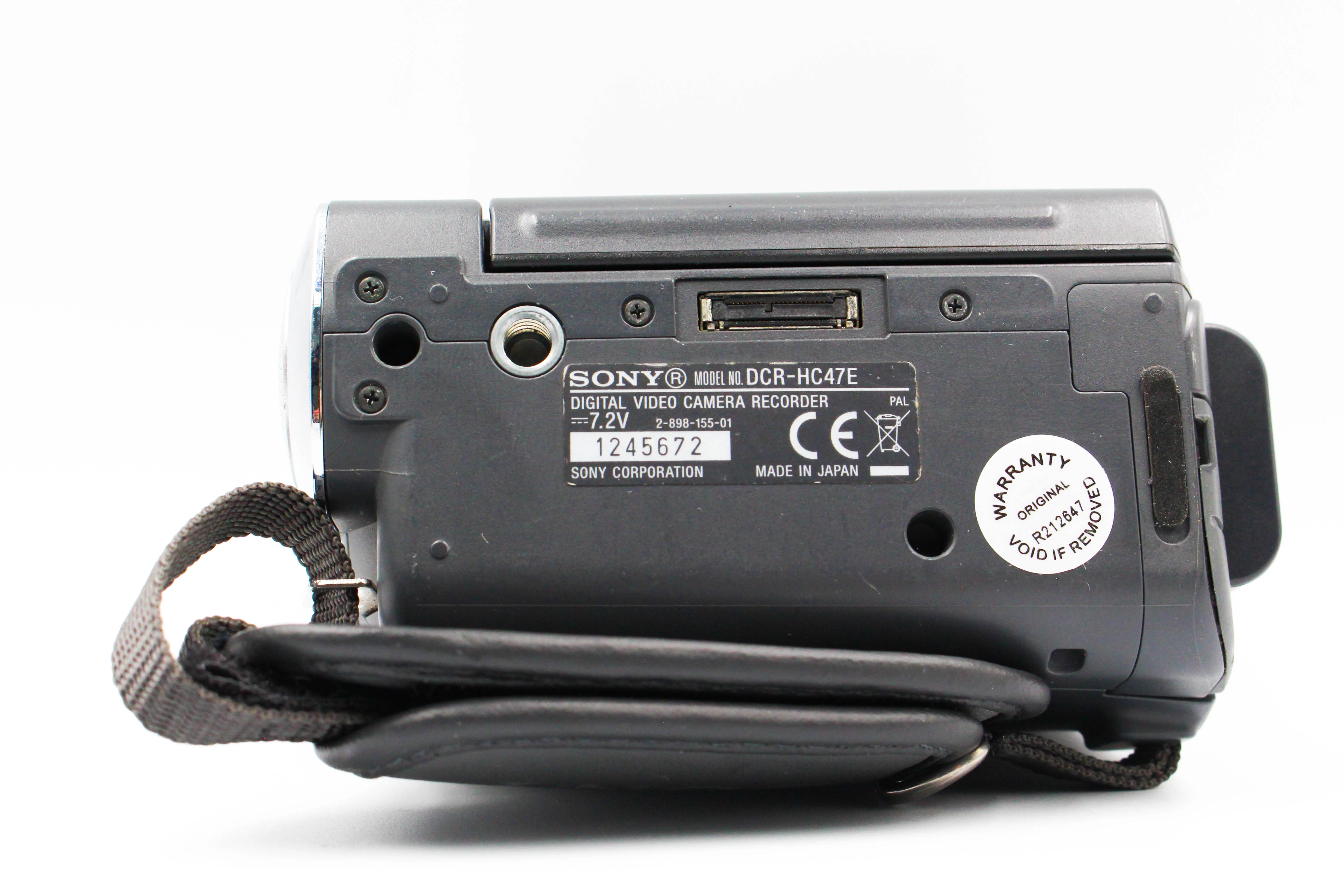 Sony DCR-HC47E MiniDV Handycam Digital Video Camera Camcorder - Tested Bundle Excellent - Image 10
