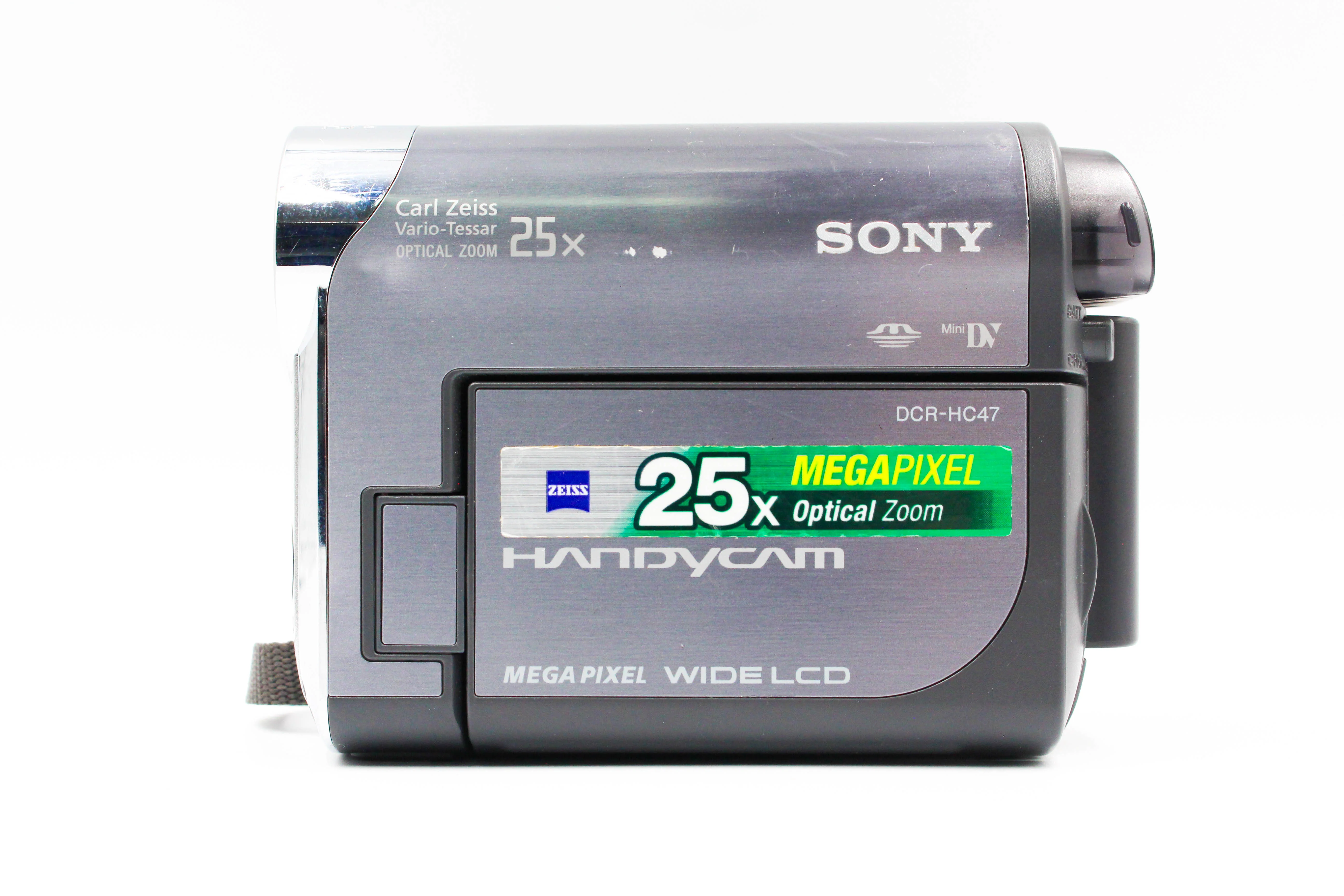 Sony DCR-HC47E MiniDV Handycam Digital Video Camera Camcorder - Tested Bundle Excellent - Image 3