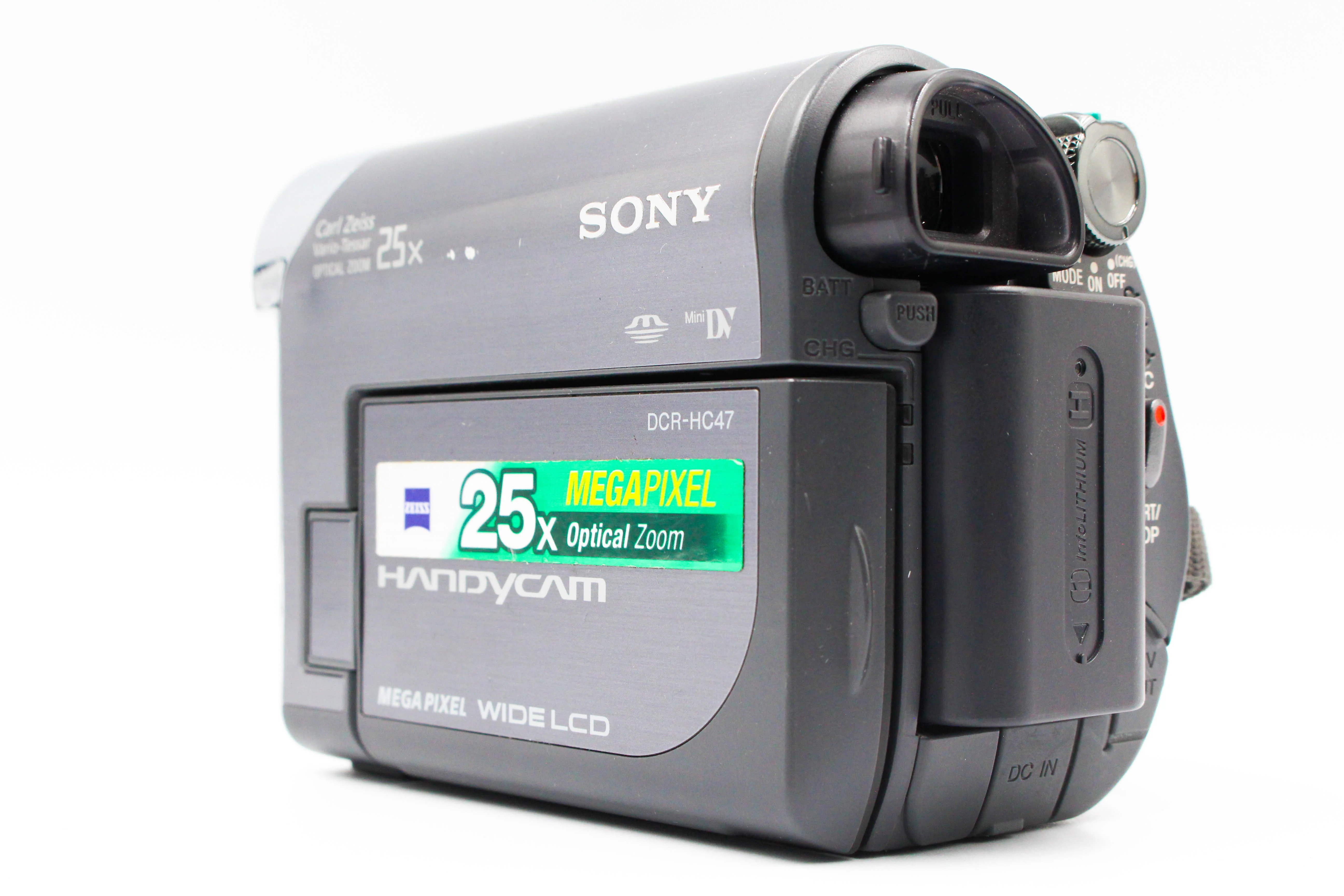 Sony DCR-HC47E MiniDV Handycam Digital Video Camera Camcorder - Tested Bundle Excellent - Image 4