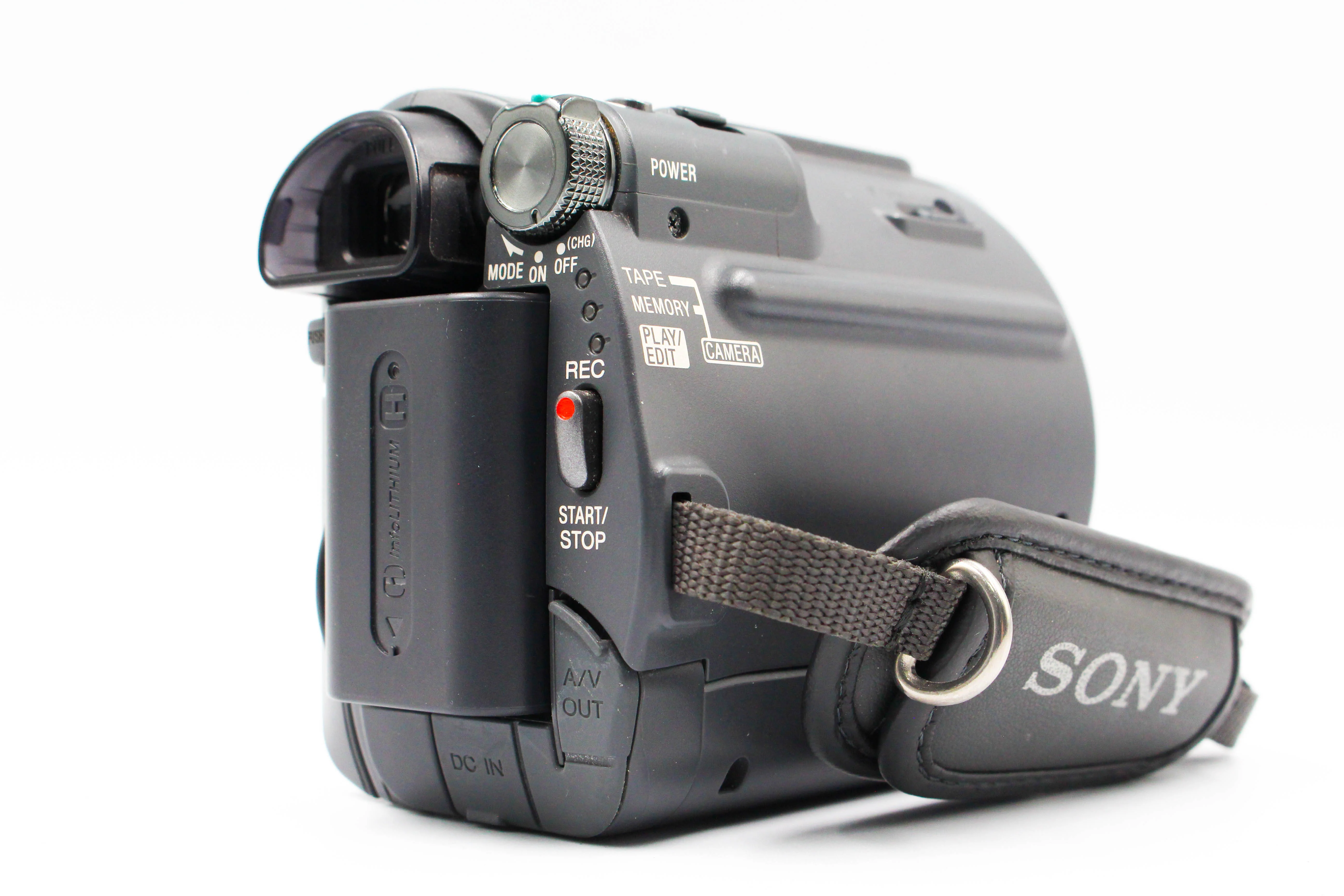 Sony DCR-HC47E MiniDV Handycam Digital Video Camera Camcorder - Tested Bundle Excellent - Image 7