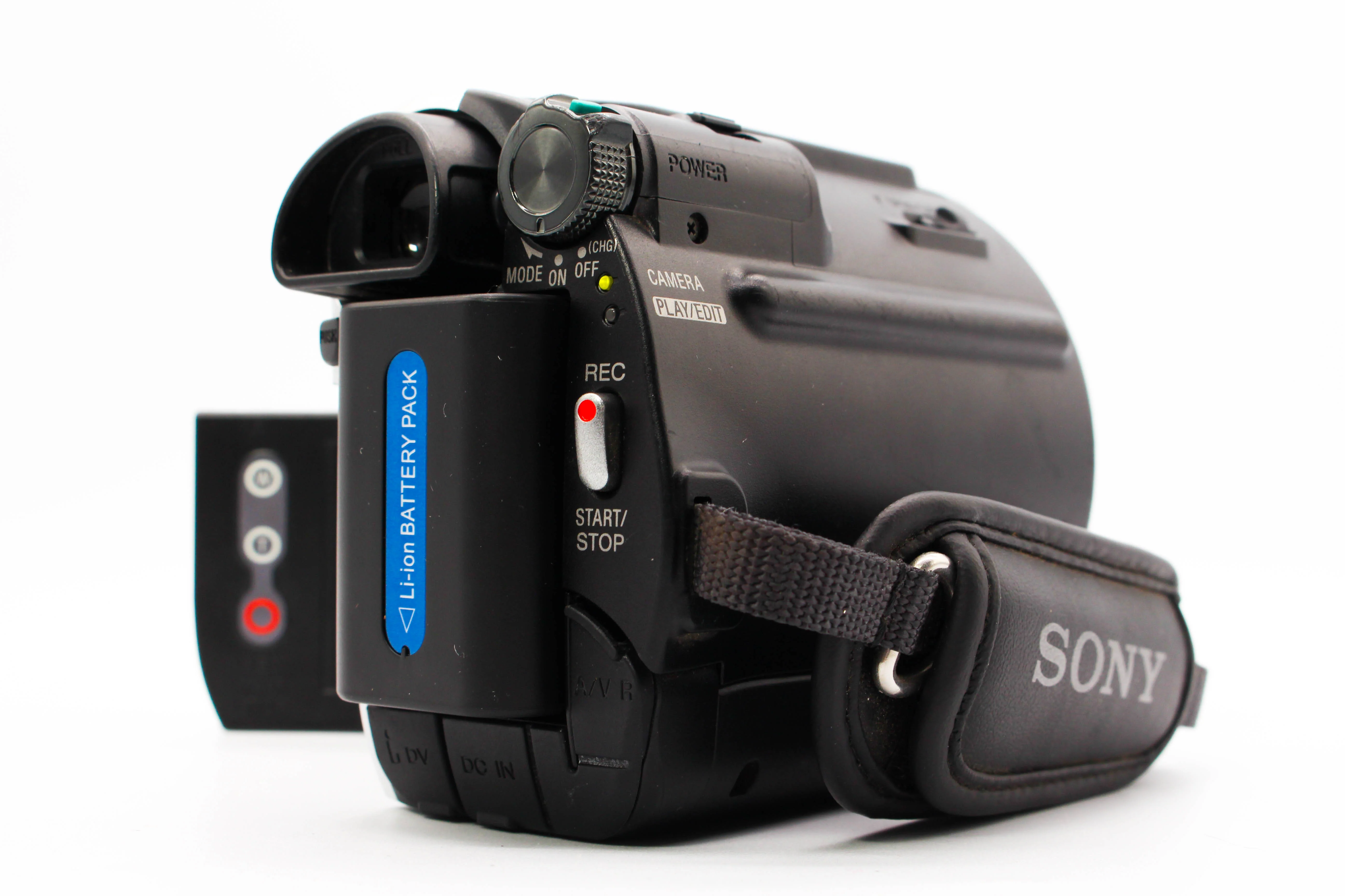 Sony DCR-HC51E MiniDV Handycam Digital Video Camera Camcorder (Read) - Tested Bundle - Image 4