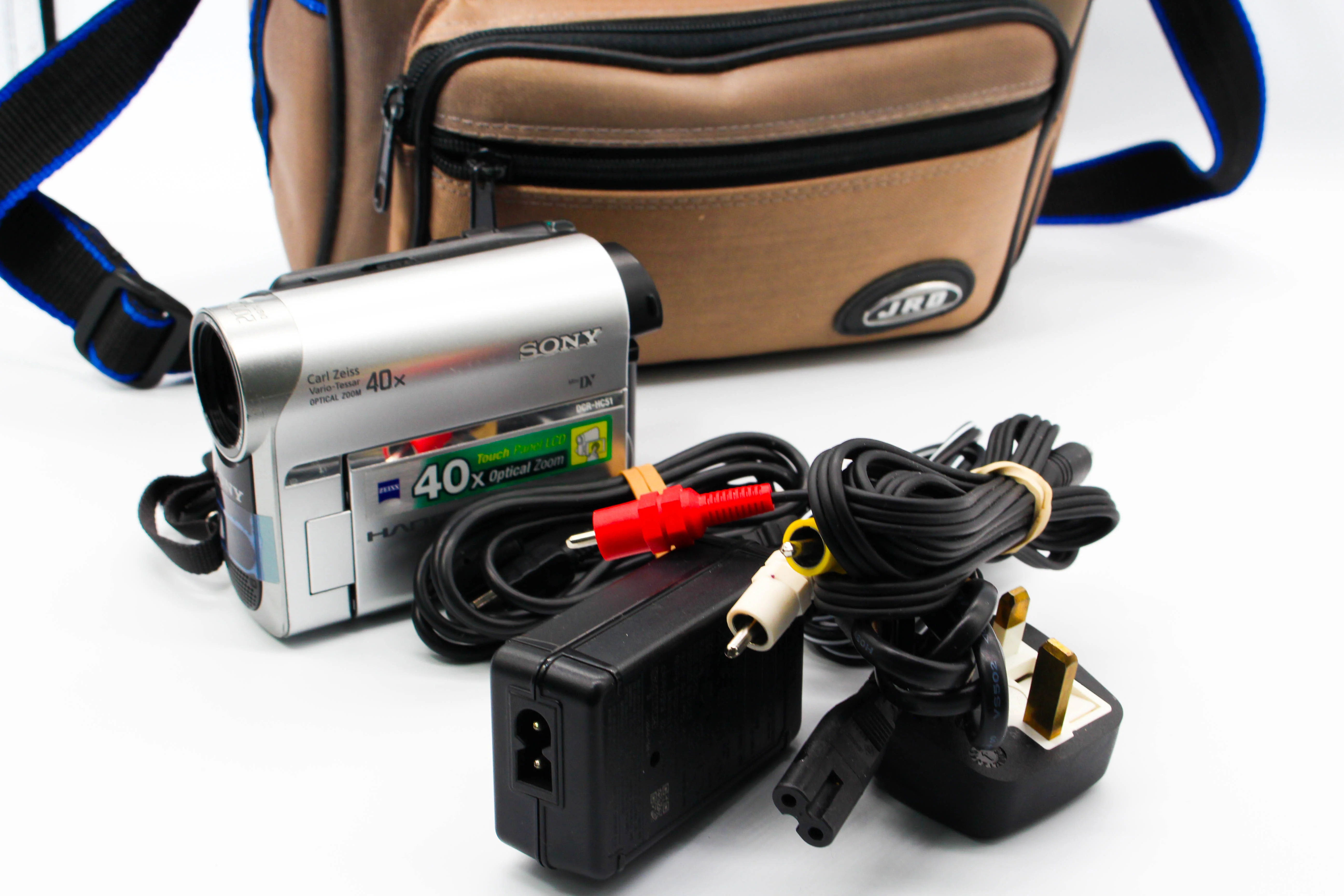 Sony DCR-HC51E MiniDV Handycam Digital Video Camera Camcorder - Tested Bundle Excellent - Image 2