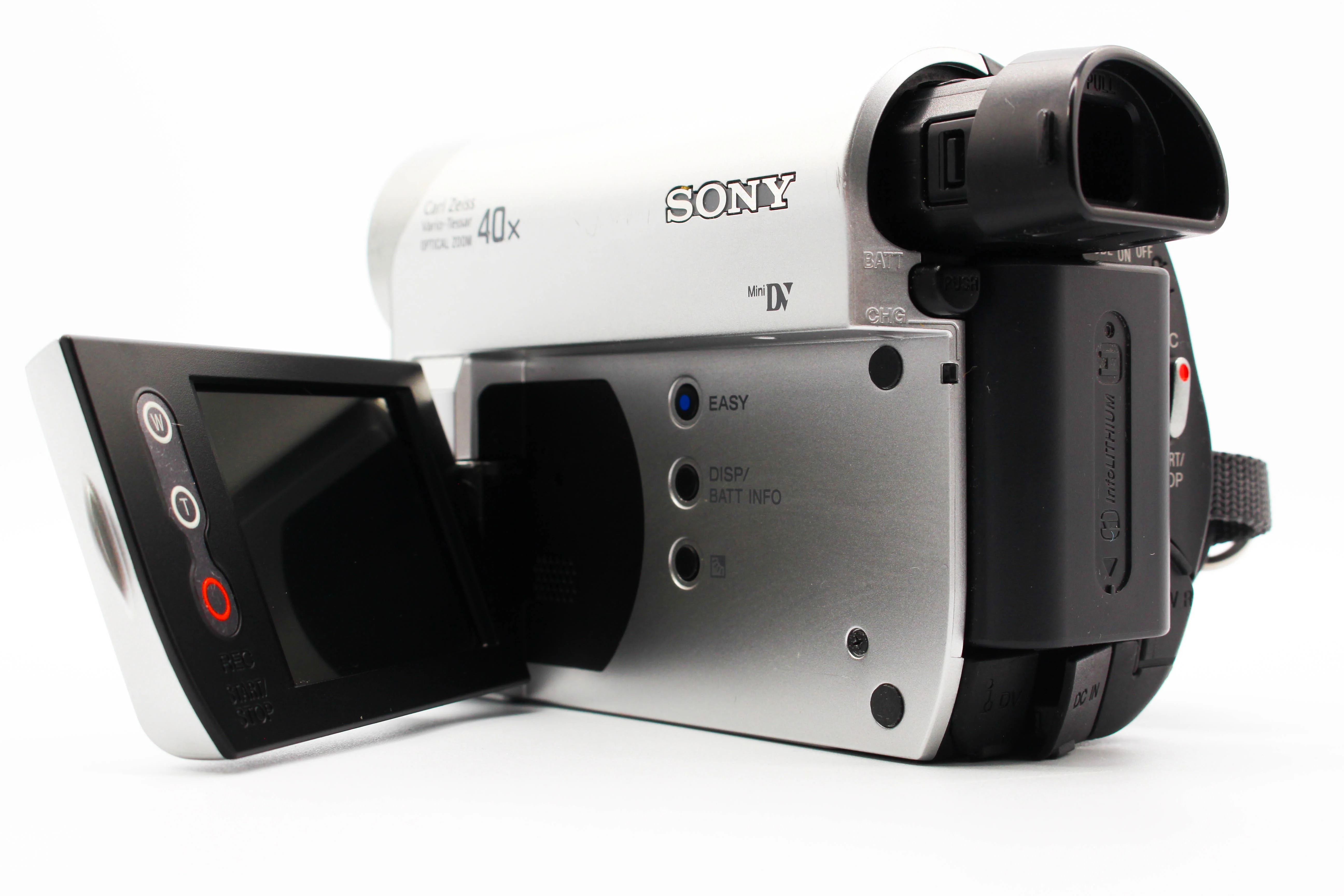 Sony DCR-HC51E MiniDV Handycam Digital Video Camera Camcorder - Tested Bundle Excellent - Image 5