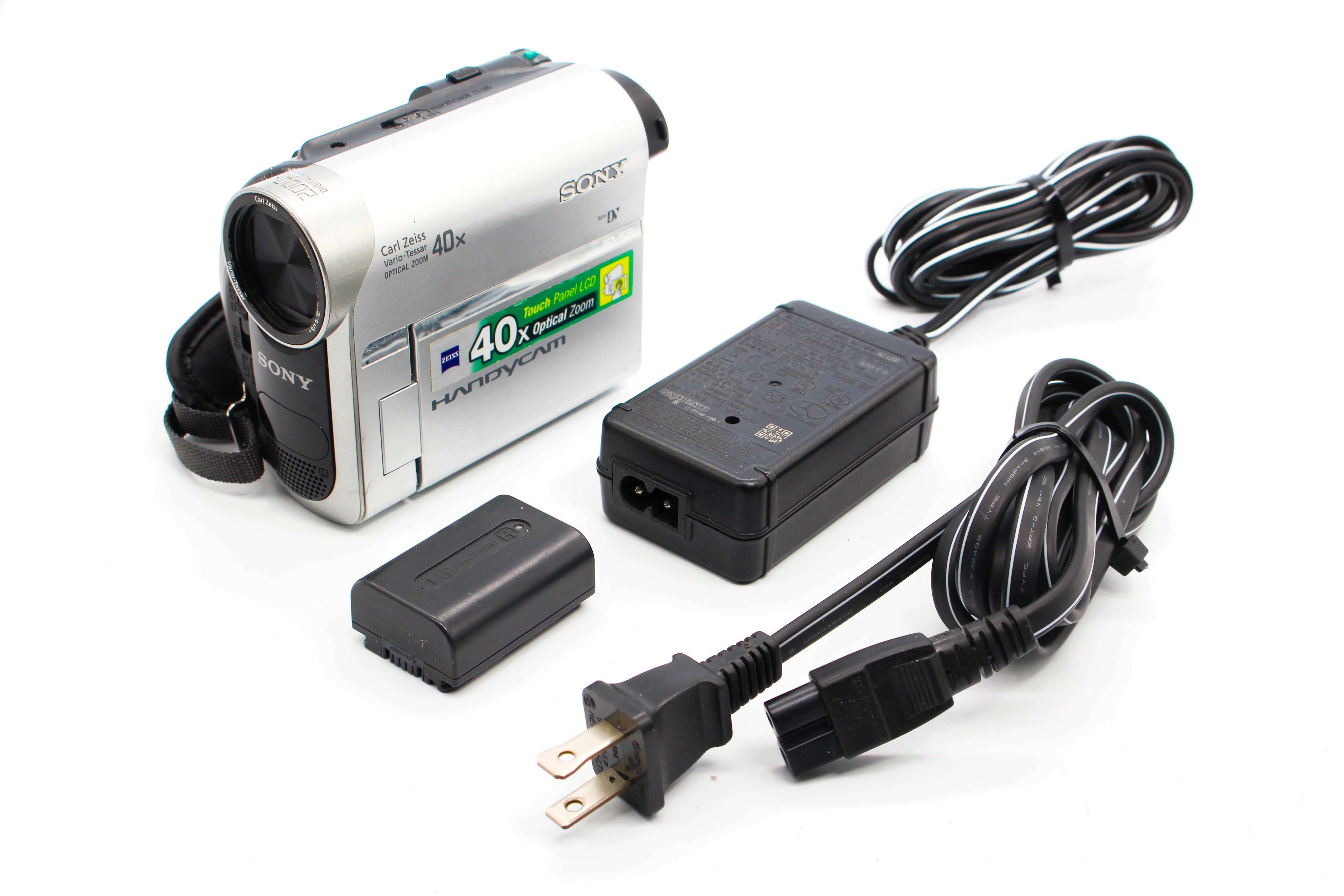 Sony DCR-HC52 NTSC MiniDV Digital Video Handycam Camcorder Camera - Tested Bundle Excellent - Image 2